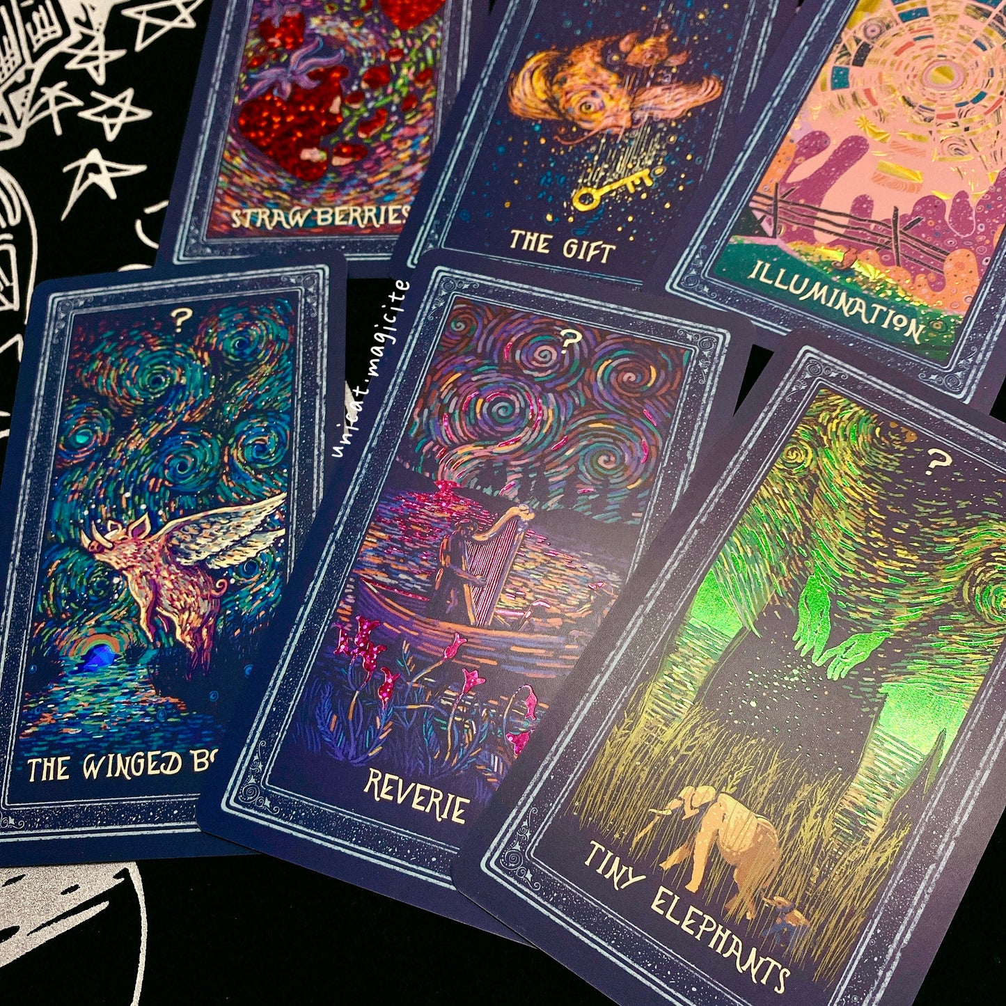 Prisma Visions Tarot - Sixth Edition