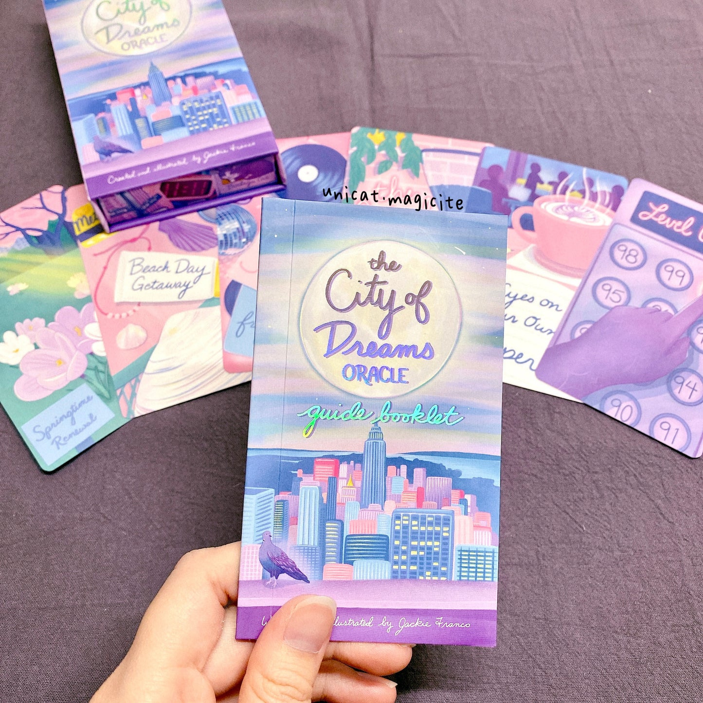 The City of Dreams Oracle Deck