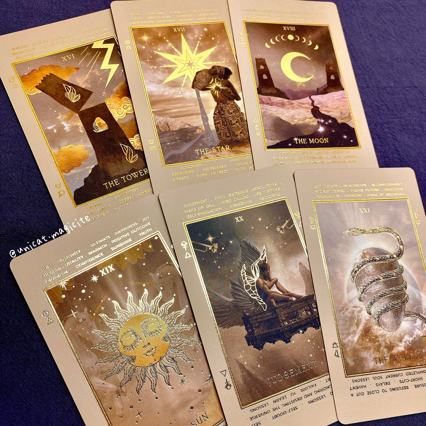 Lucid Dreams' Beginners Tarot Deck • Ed. IV •🌟