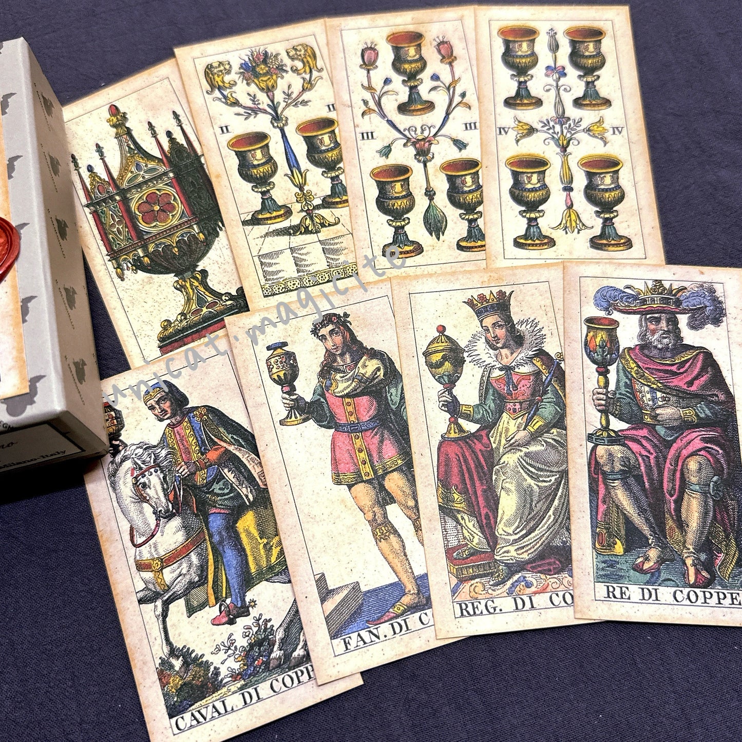 Soprafino Tarot