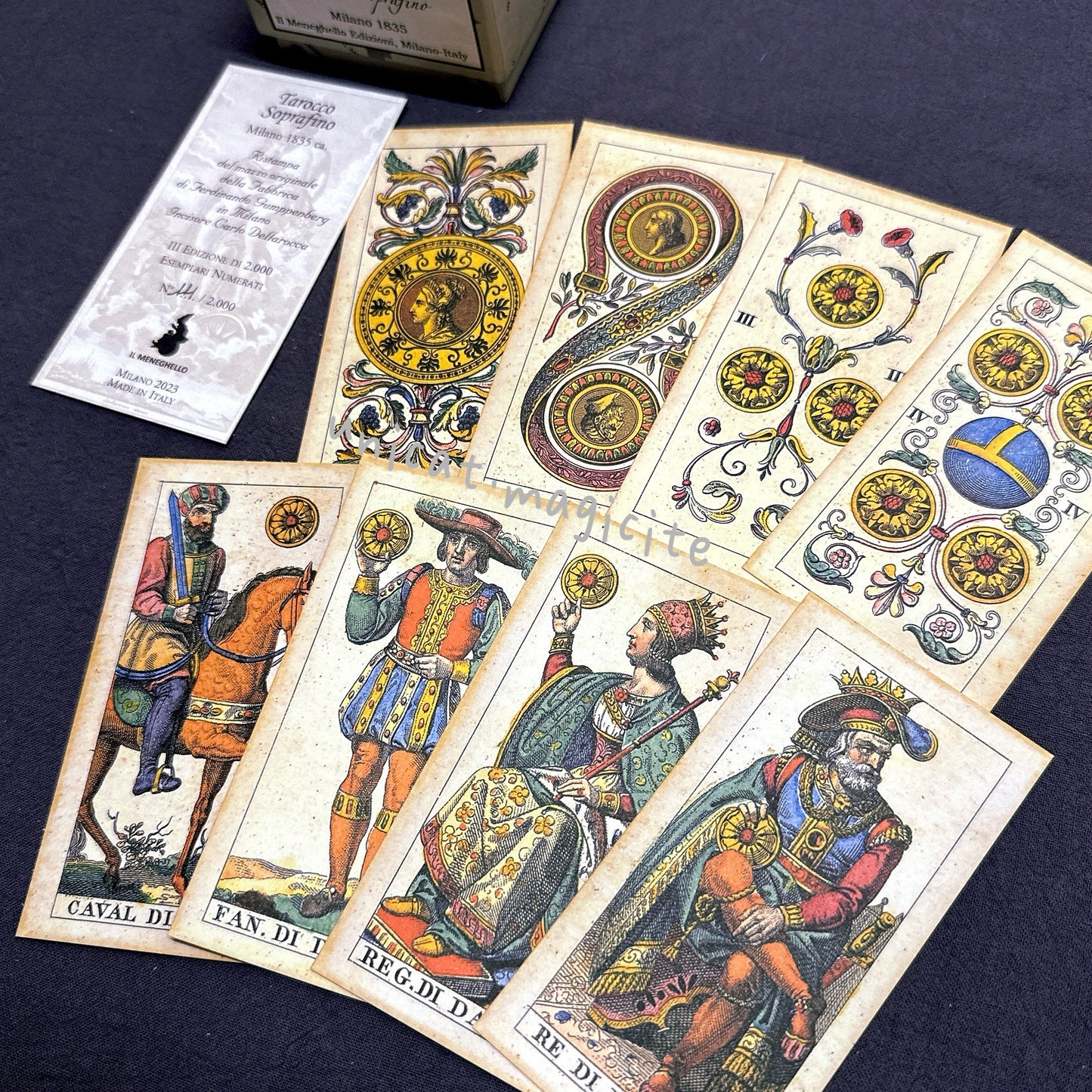 Soprafino Tarot
