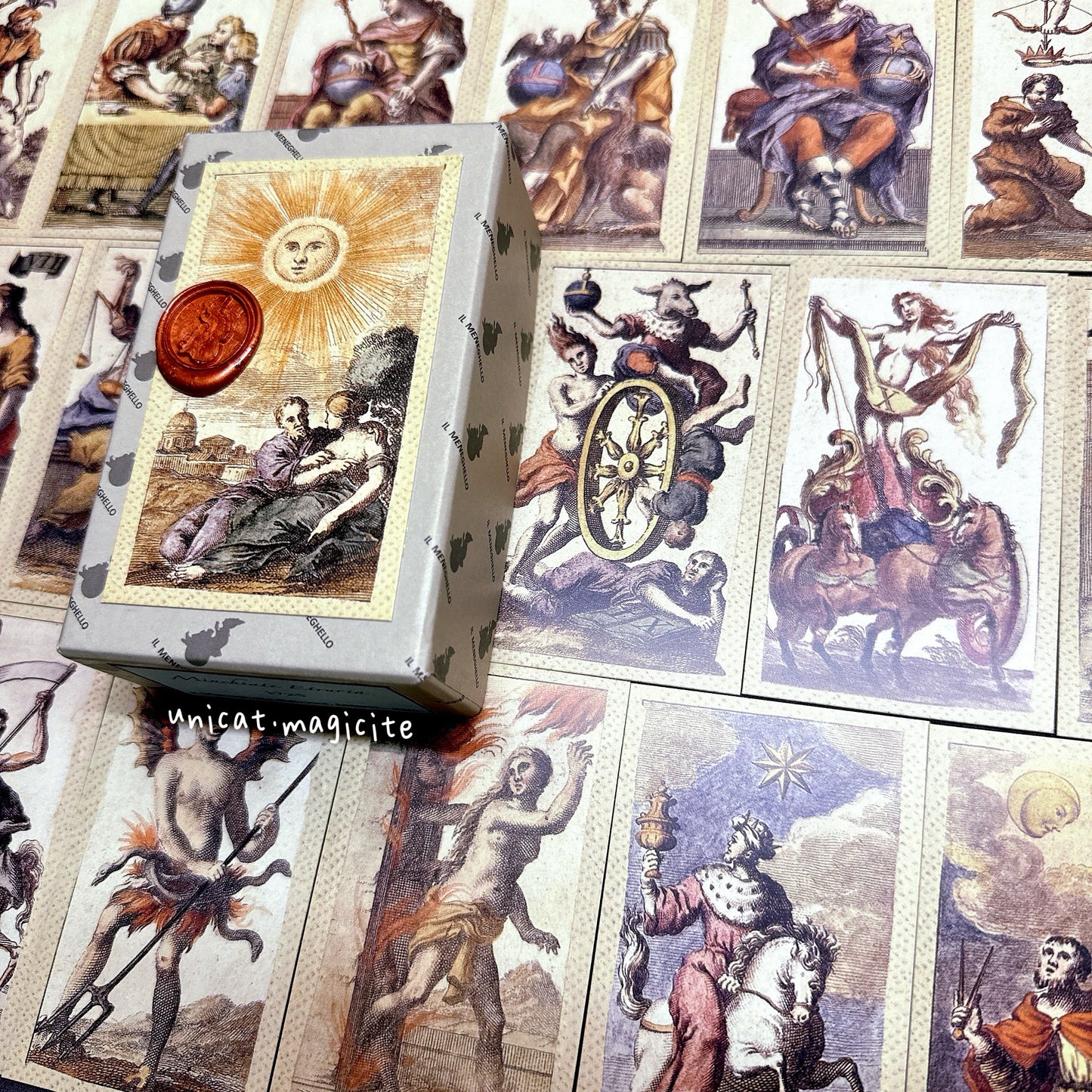Minchiate Etruria Tarot