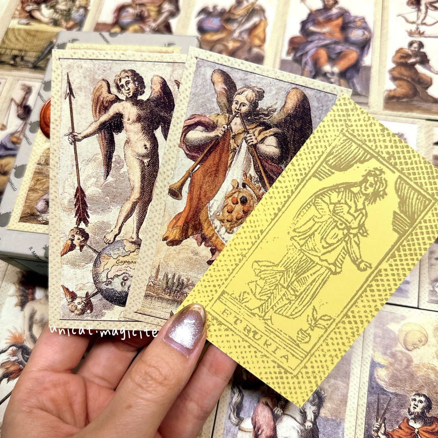 Minchiate Etruria Tarot