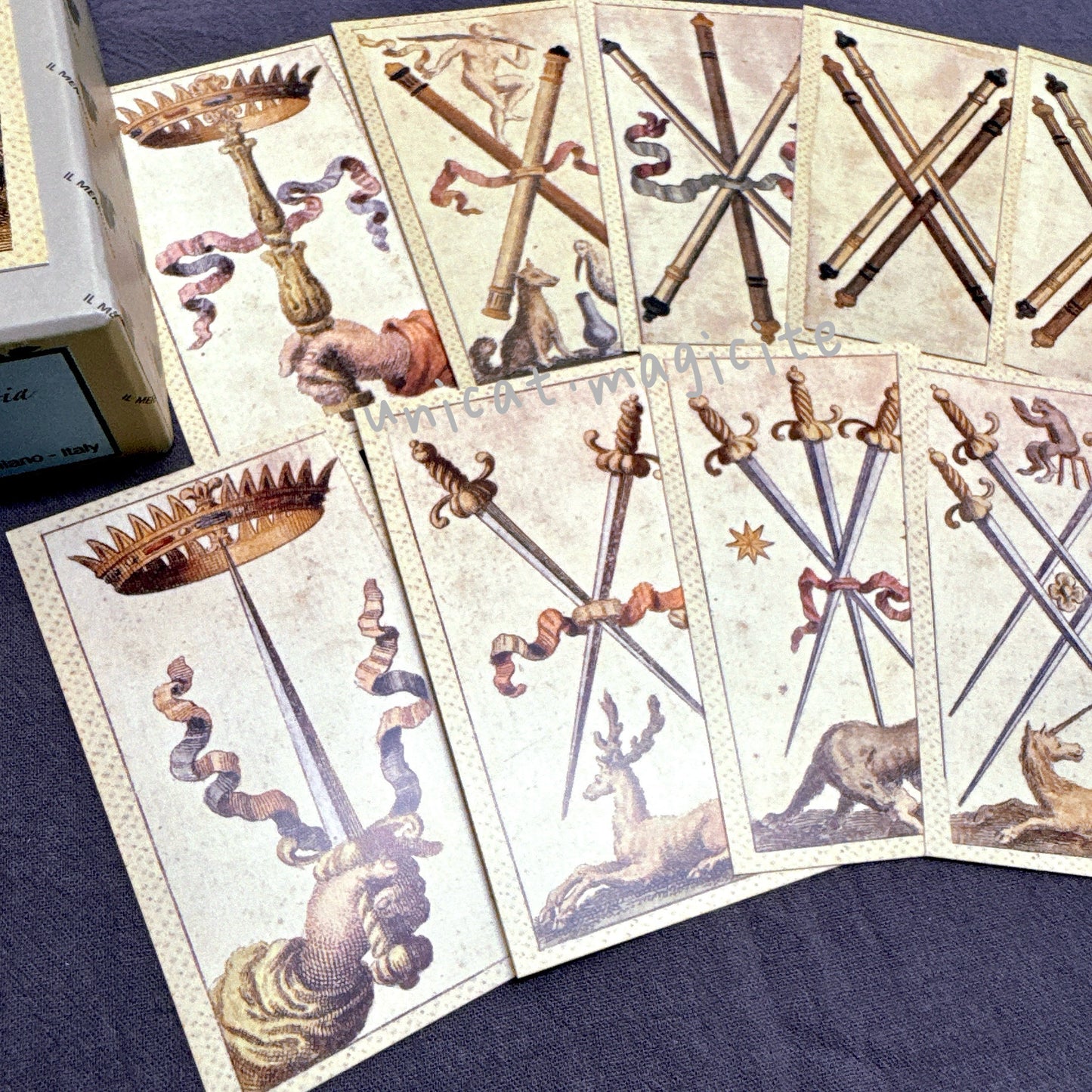 Minchiate Etruria Tarot