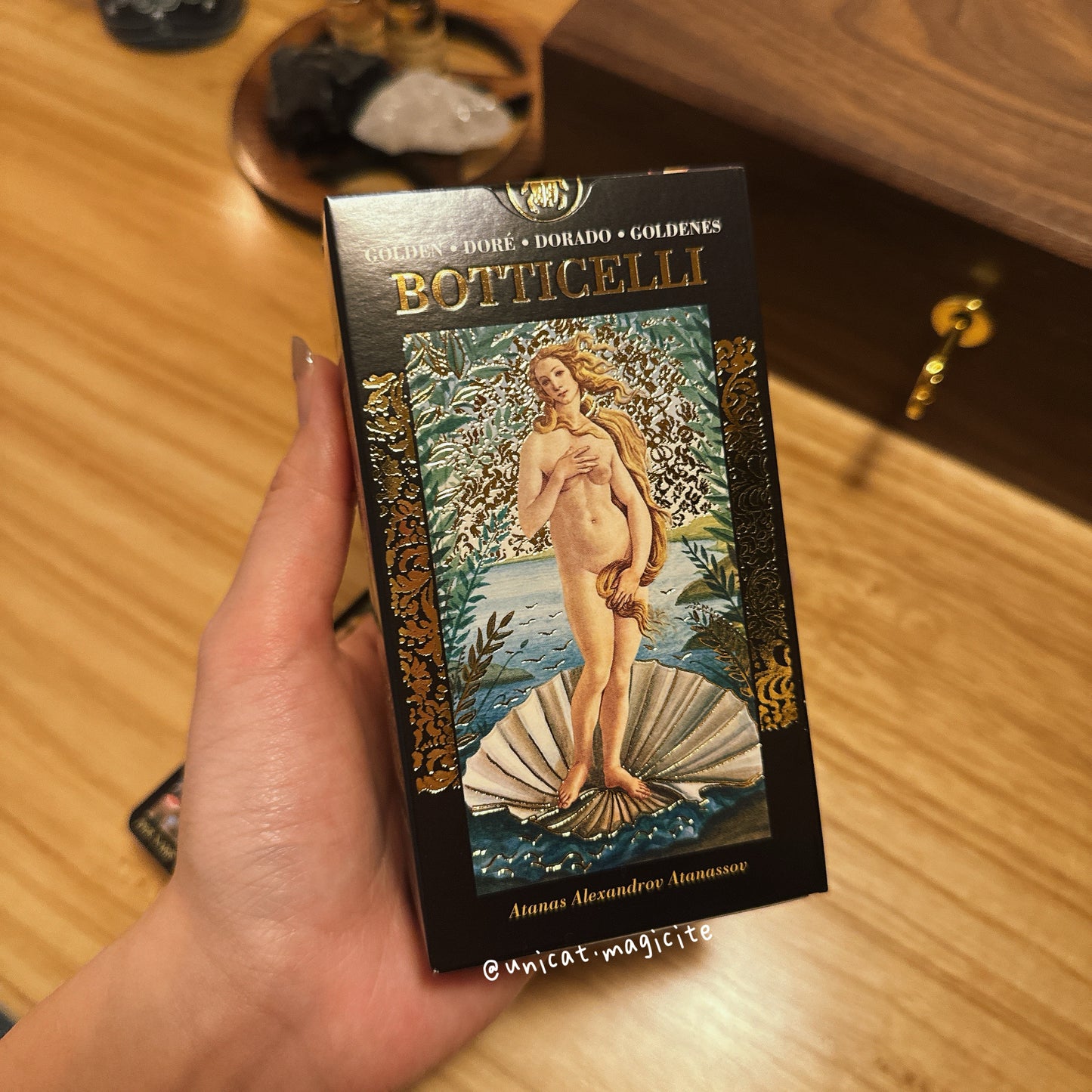 Golden Botticelli Tarot