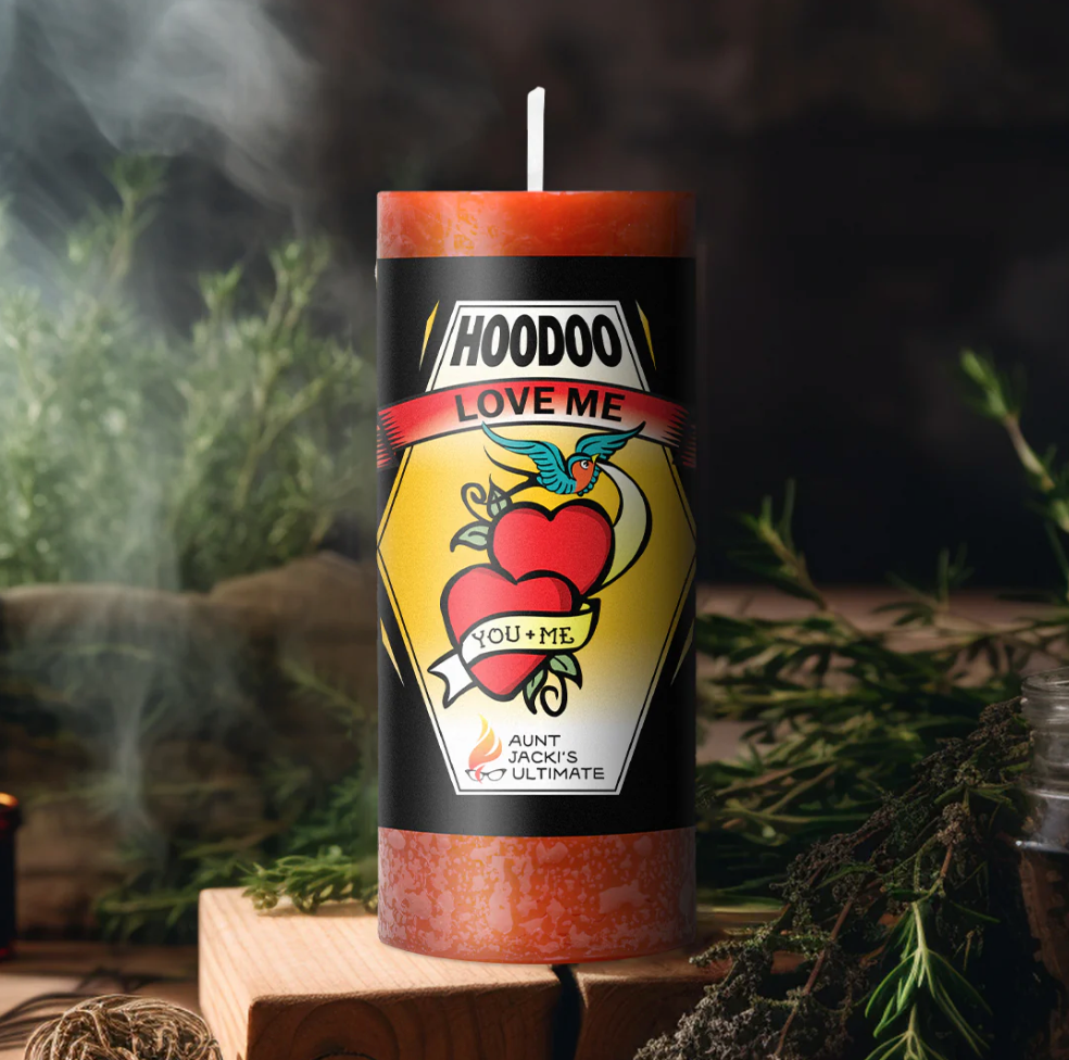🧙🏻♀️Aunt Jacki's Hoodoo Love Me Candle 愛我能量蠟燭
