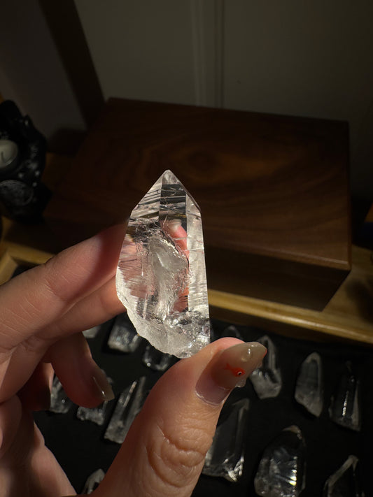 🇨🇴哥倫比亞列姆利亞水晶Lemurian Quartz - 23g (PB-025)