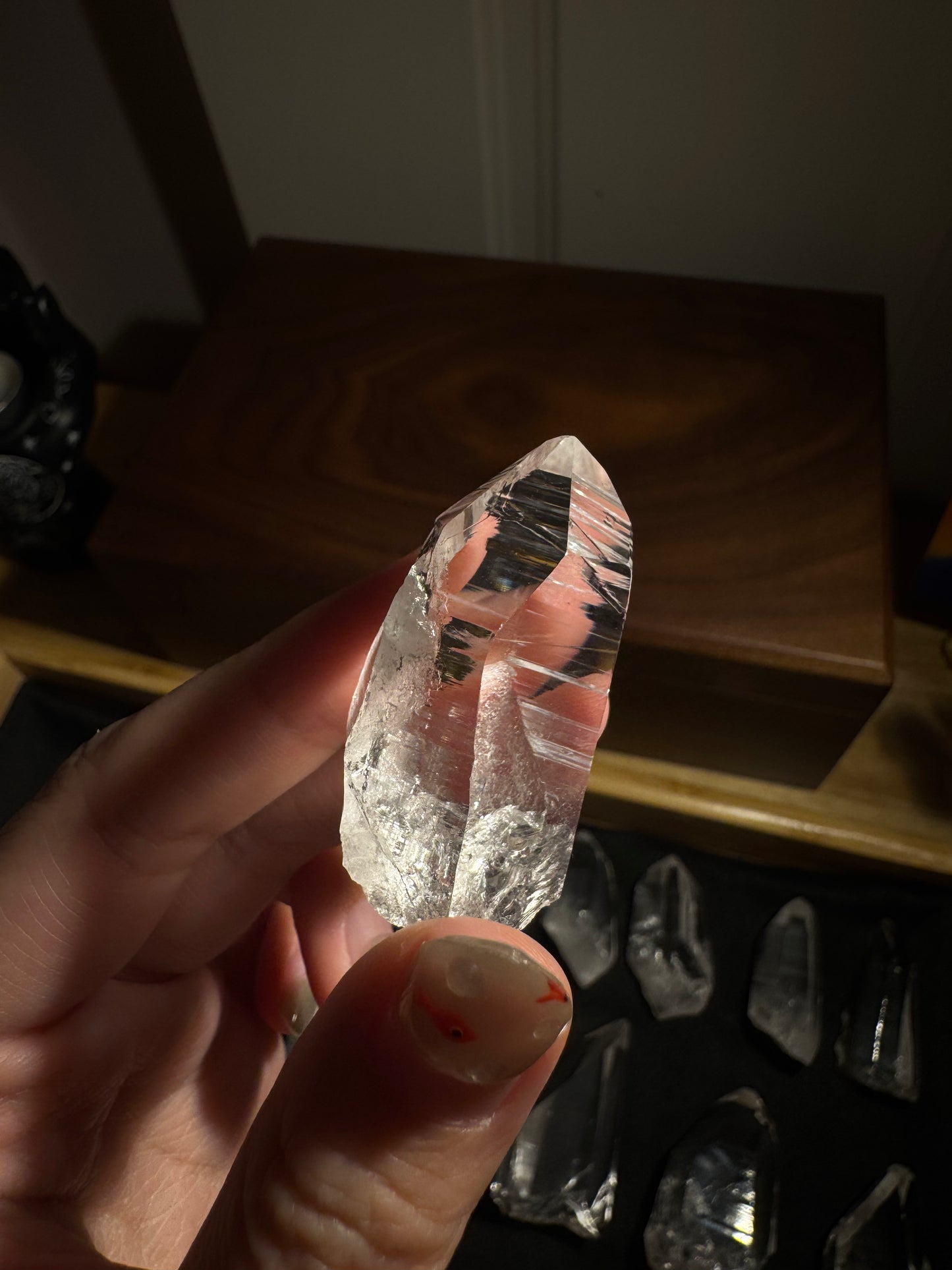 🇨🇴哥倫比亞列姆利亞水晶Lemurian Quartz - 23g (PB-025)