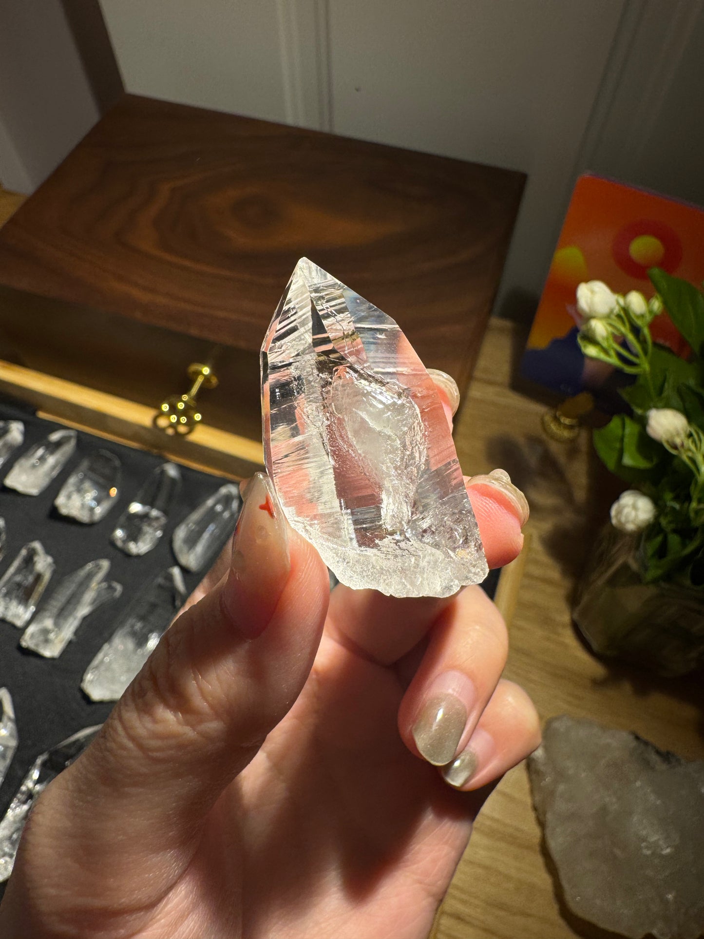 🇨🇴哥倫比亞列姆利亞水晶Lemurian Quartz - 23g (PB-025)