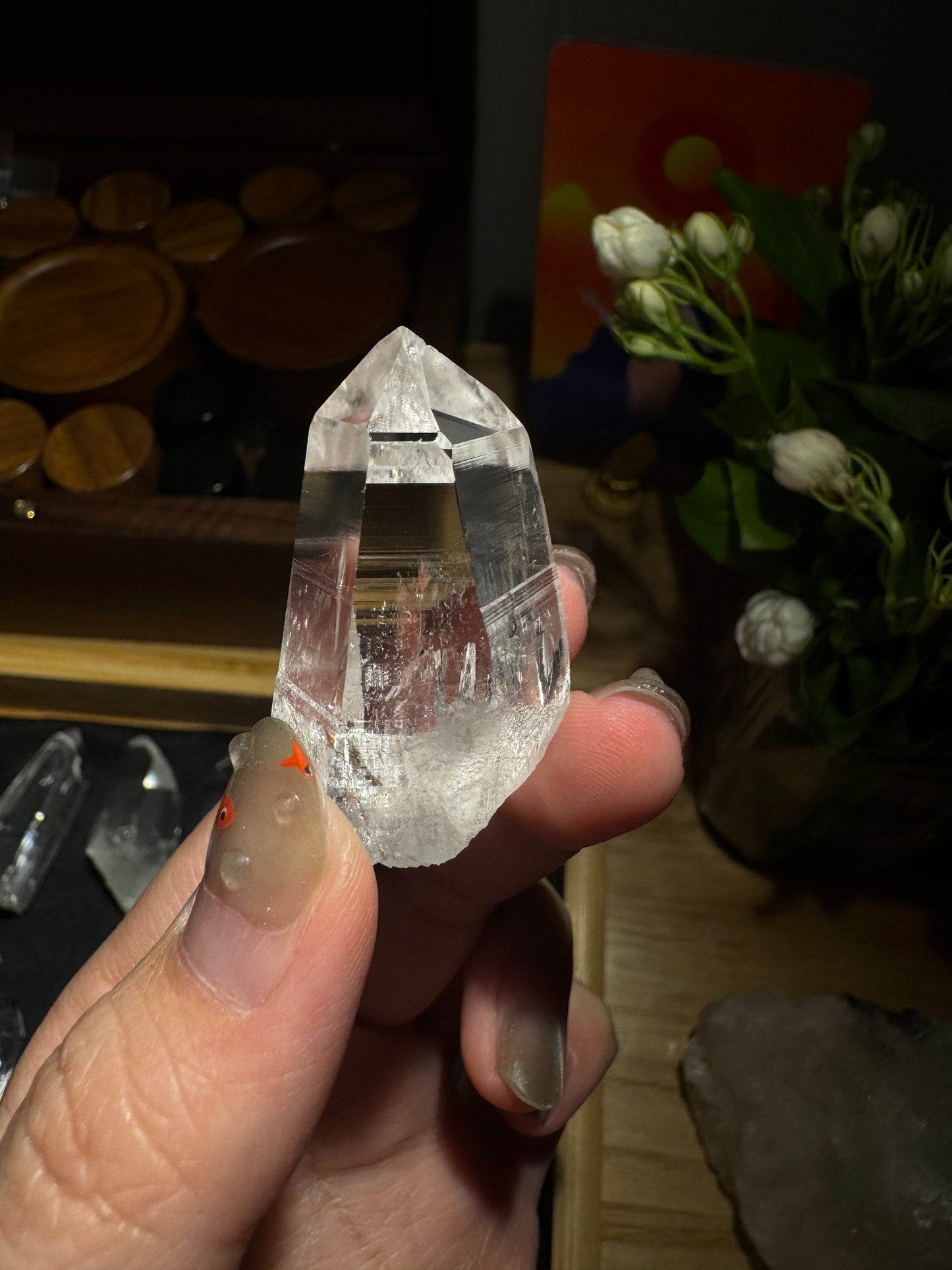 🇨🇴哥倫比亞列姆利亞水晶Lemurian Quartz - 23g (PB-026)
