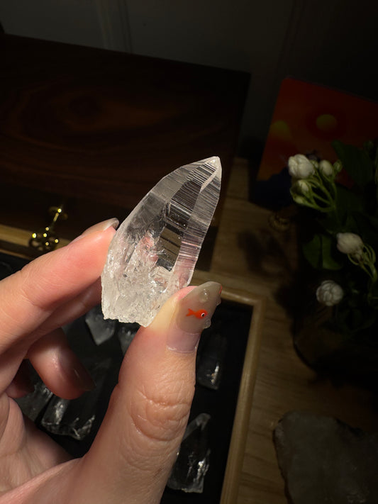 🇨🇴哥倫比亞列姆利亞水晶Lemurian Quartz - 19g (PB-027)