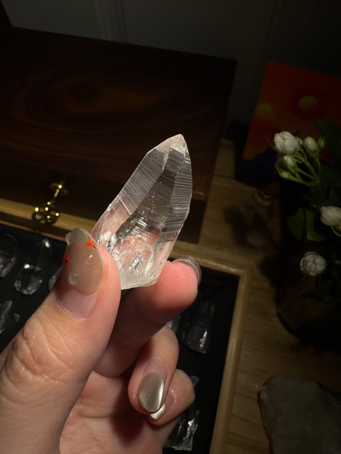 🇨🇴哥倫比亞列姆利亞水晶Lemurian Quartz - 19g (PB-027)