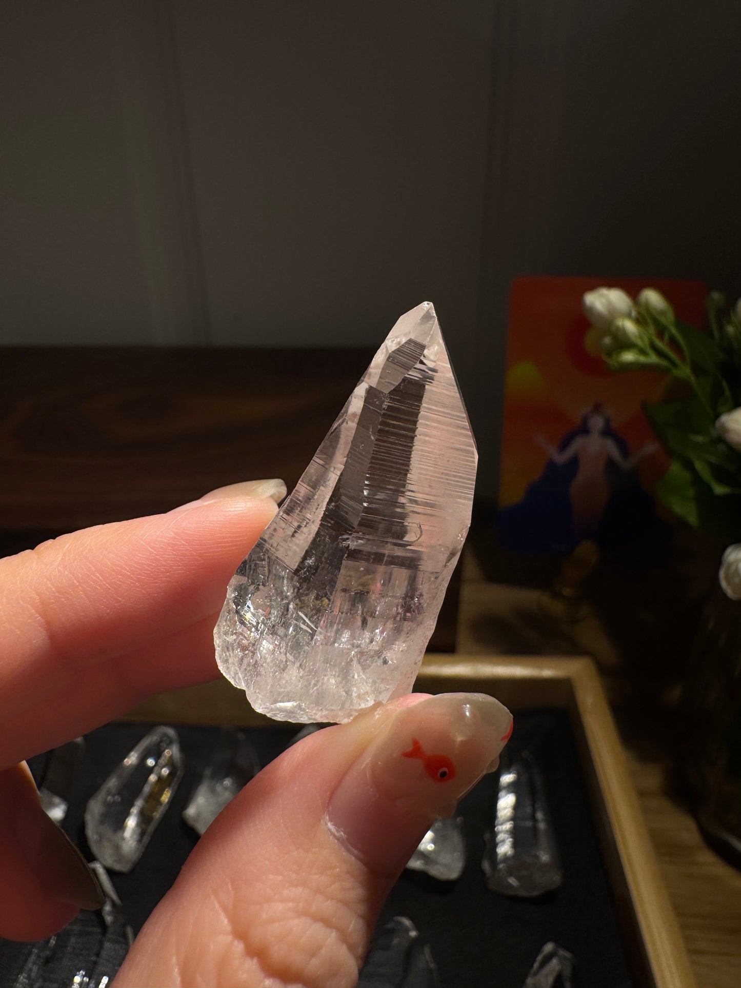 🇨🇴哥倫比亞列姆利亞水晶Lemurian Quartz - 19g (PB-027)