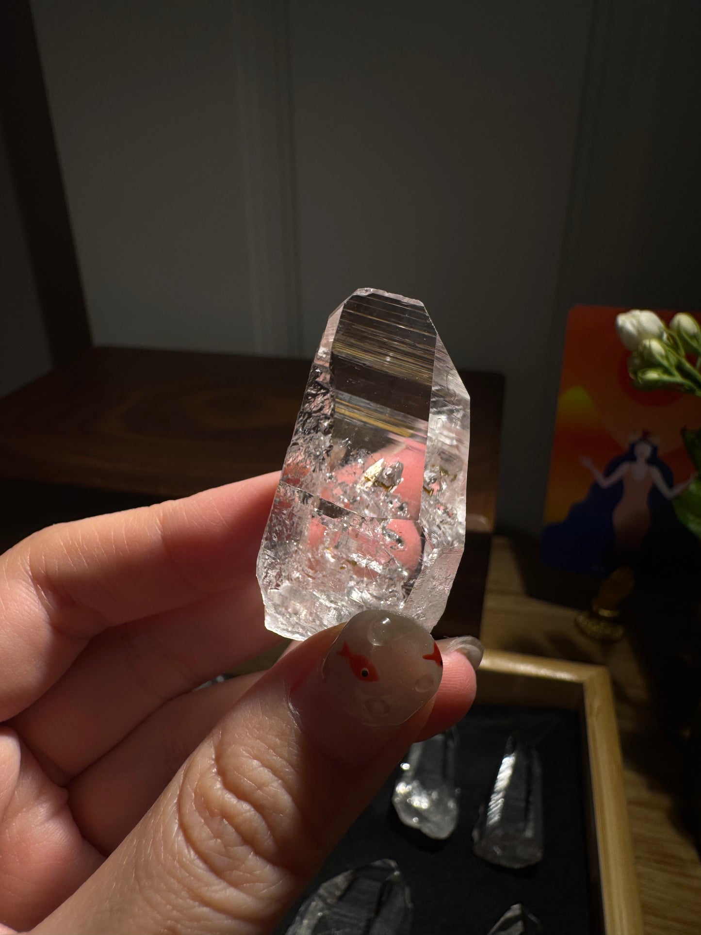 🇨🇴哥倫比亞列姆利亞水晶Lemurian Quartz - 26g (PB-028)