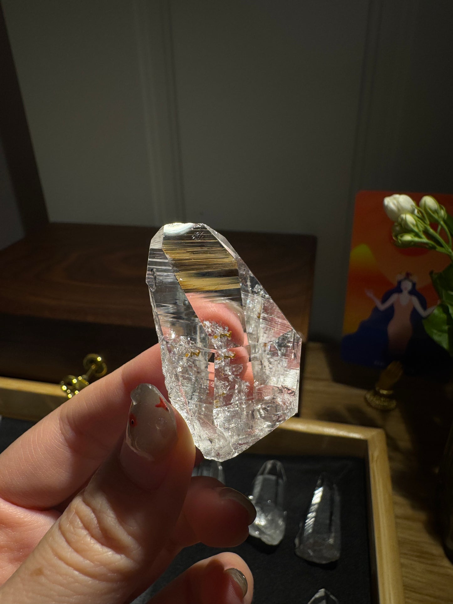 🇨🇴哥倫比亞列姆利亞水晶Lemurian Quartz - 26g (PB-028)