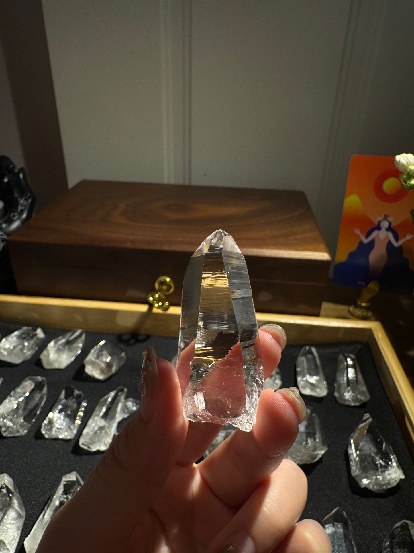 🇨🇴哥倫比亞列姆利亞水晶Lemurian Quartz - 19g (PB-029)