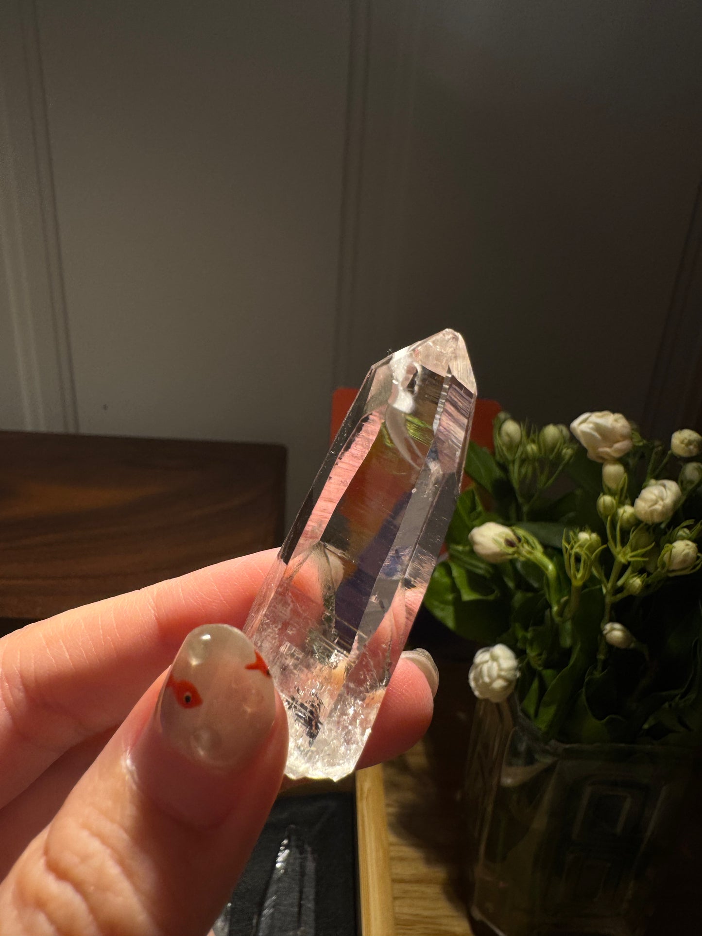 🇨🇴哥倫比亞列姆利亞水晶Lemurian Quartz - 20g (PB-030)