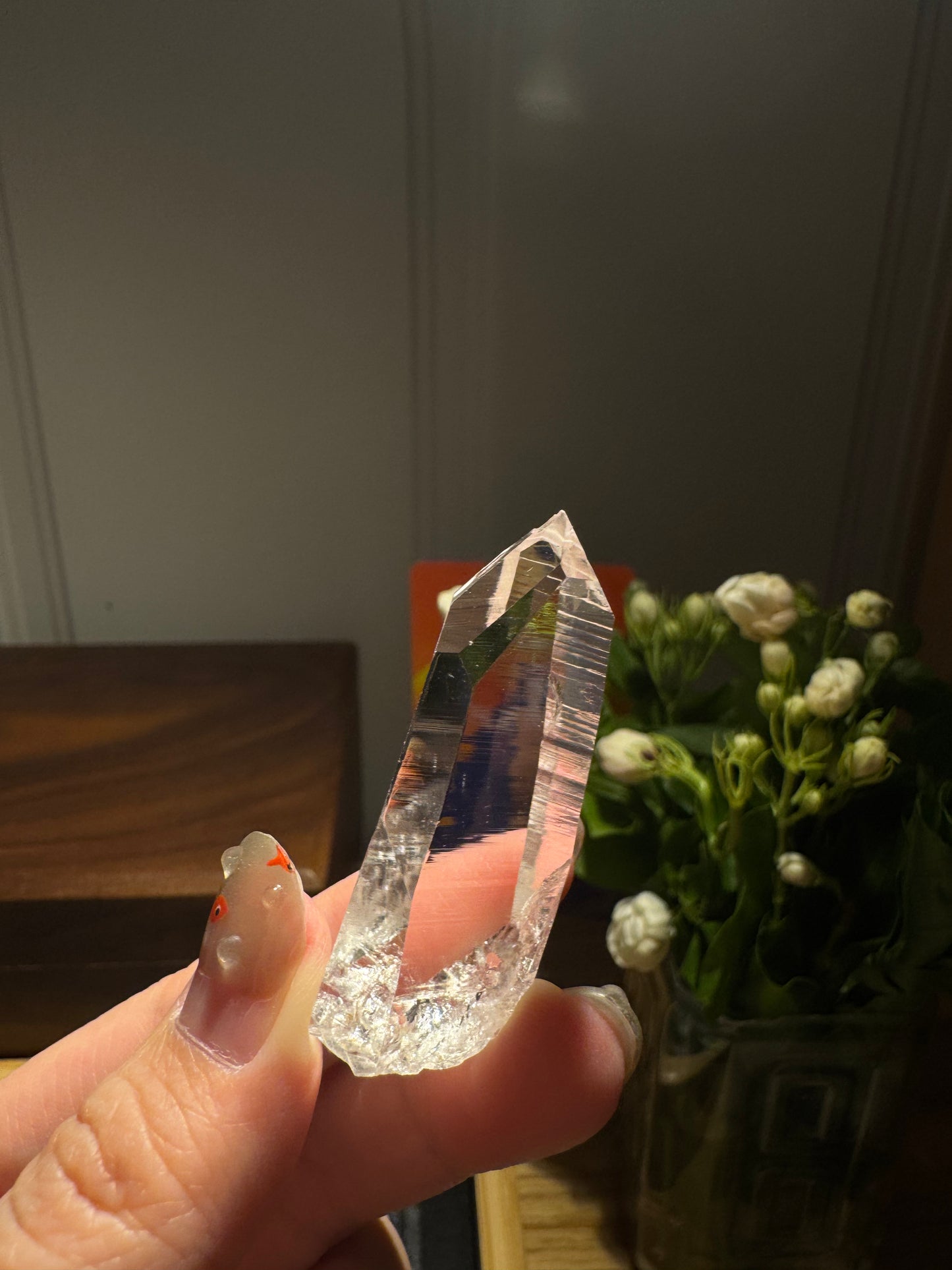 🇨🇴哥倫比亞列姆利亞水晶Lemurian Quartz - 20g (PB-030)