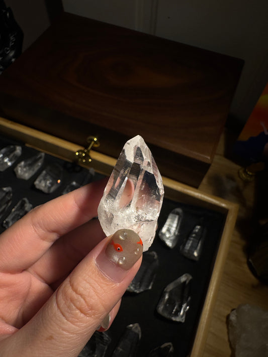 🇨🇴哥倫比亞列姆利亞水晶Lemurian Quartz - 20g (PB-031)