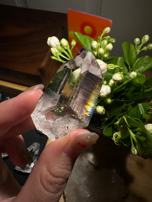 🇨🇴哥倫比亞列姆利亞水晶Lemurian Quartz - 18g (PB-032)