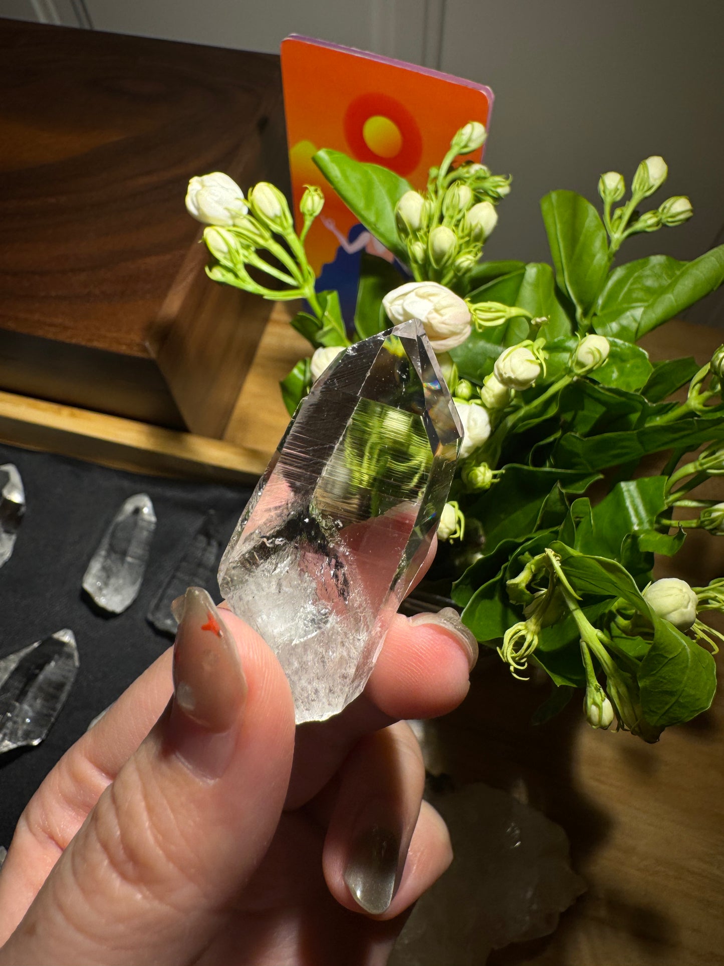 🇨🇴哥倫比亞列姆利亞水晶Lemurian Quartz - 18g (PB-032)