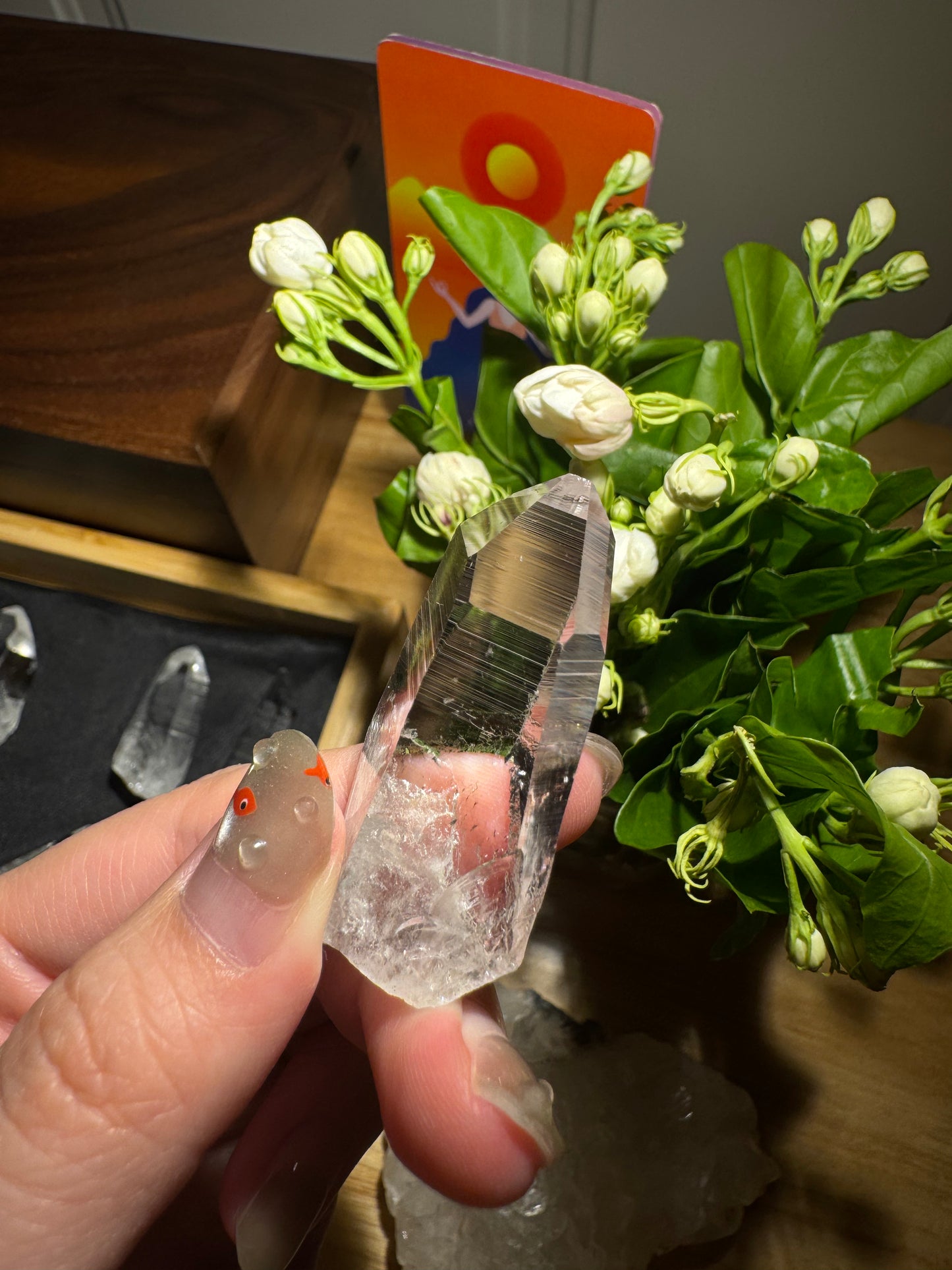 🇨🇴哥倫比亞列姆利亞水晶Lemurian Quartz - 18g (PB-032)