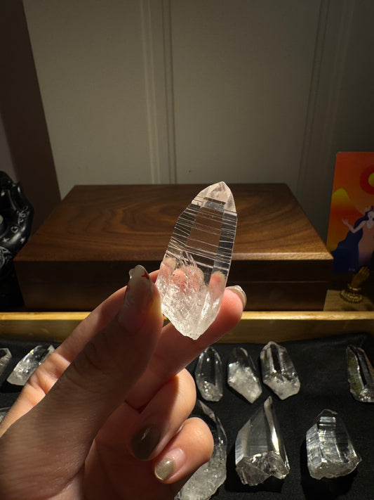 🇨🇴哥倫比亞列姆利亞水晶Lemurian Quartz - 33g (PB-033)