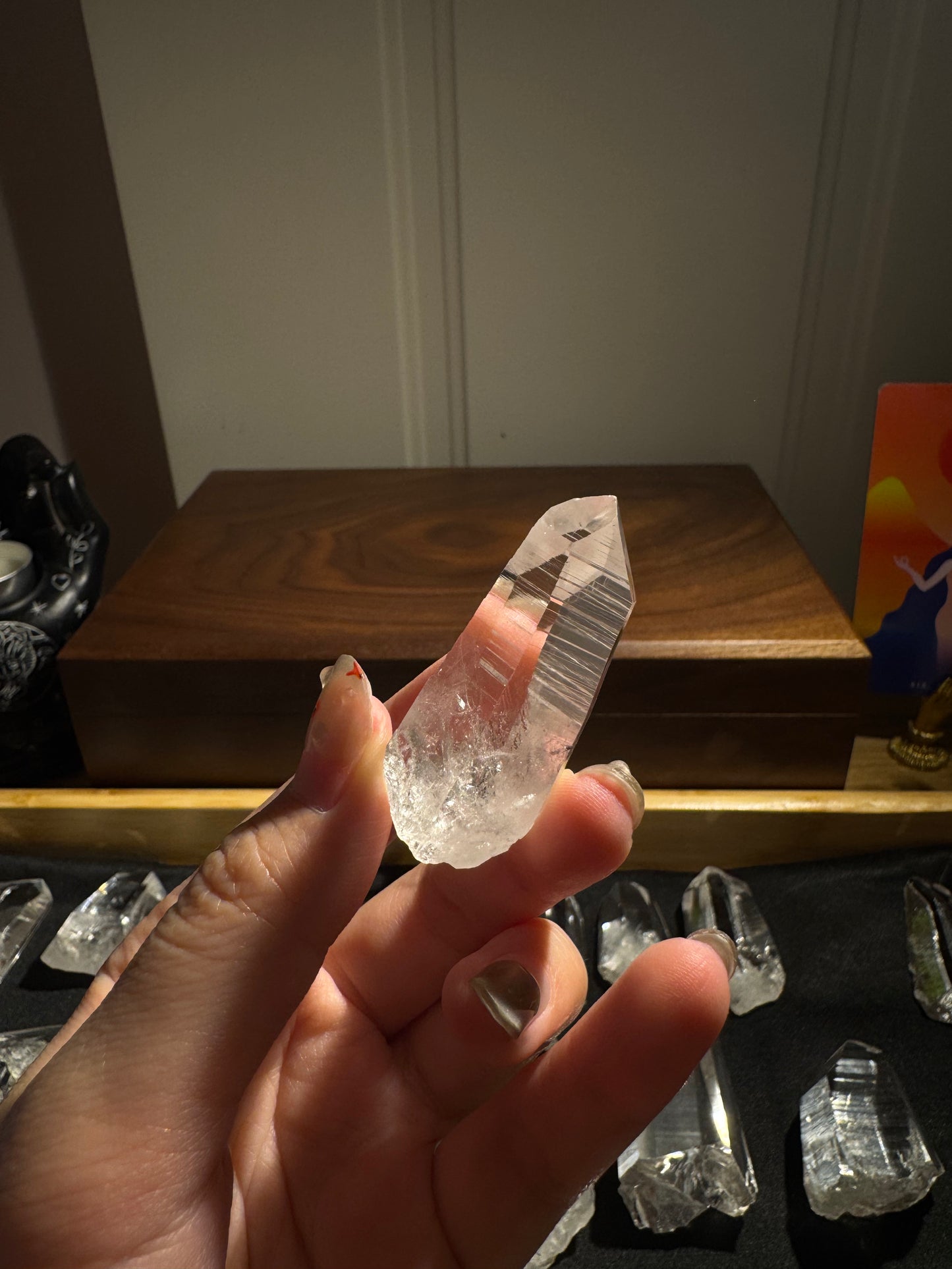 🇨🇴哥倫比亞列姆利亞水晶Lemurian Quartz - 33g (PB-033)