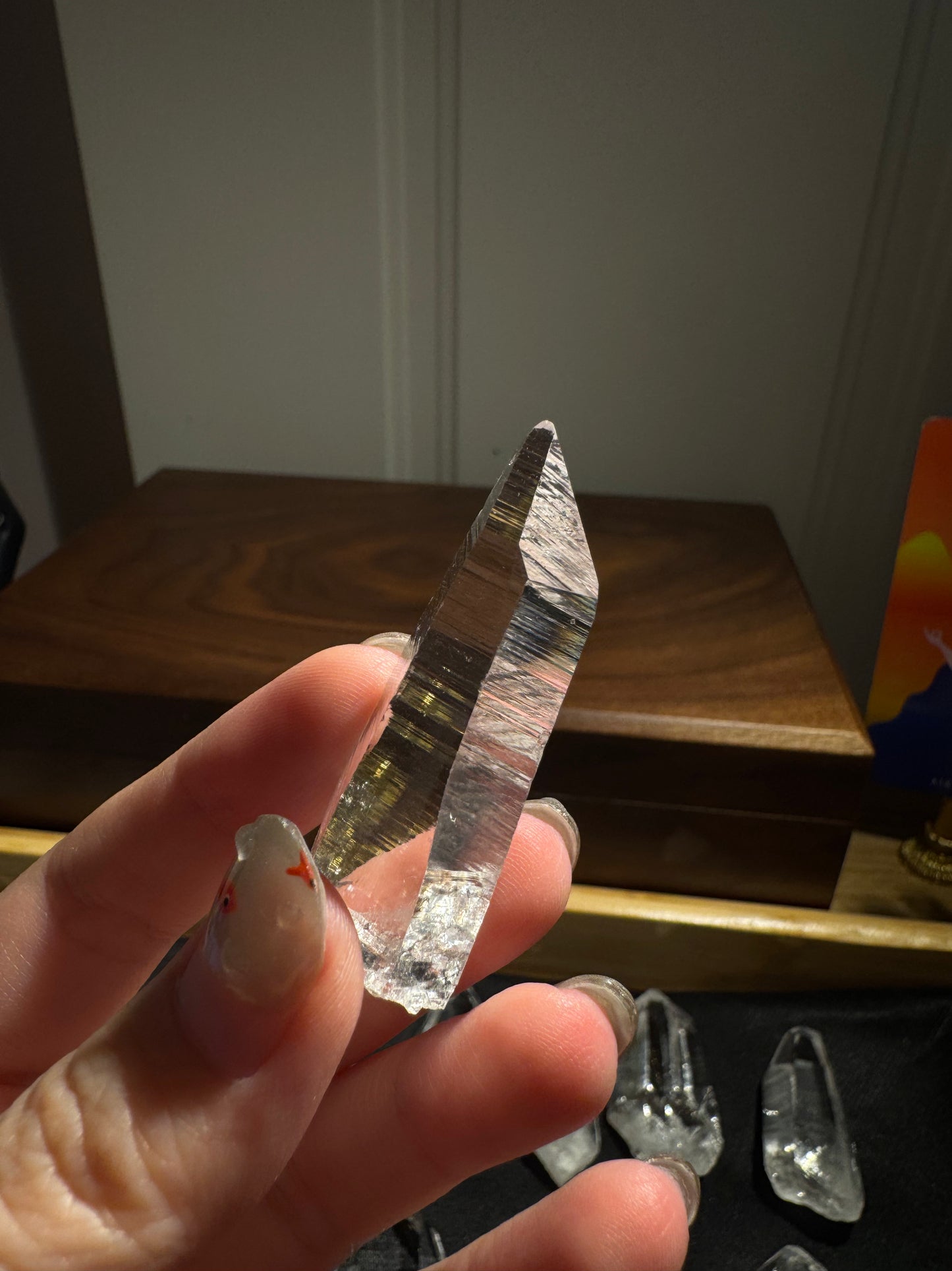 🇨🇴哥倫比亞列姆利亞水晶Lemurian Quartz - 16g (PB-034)