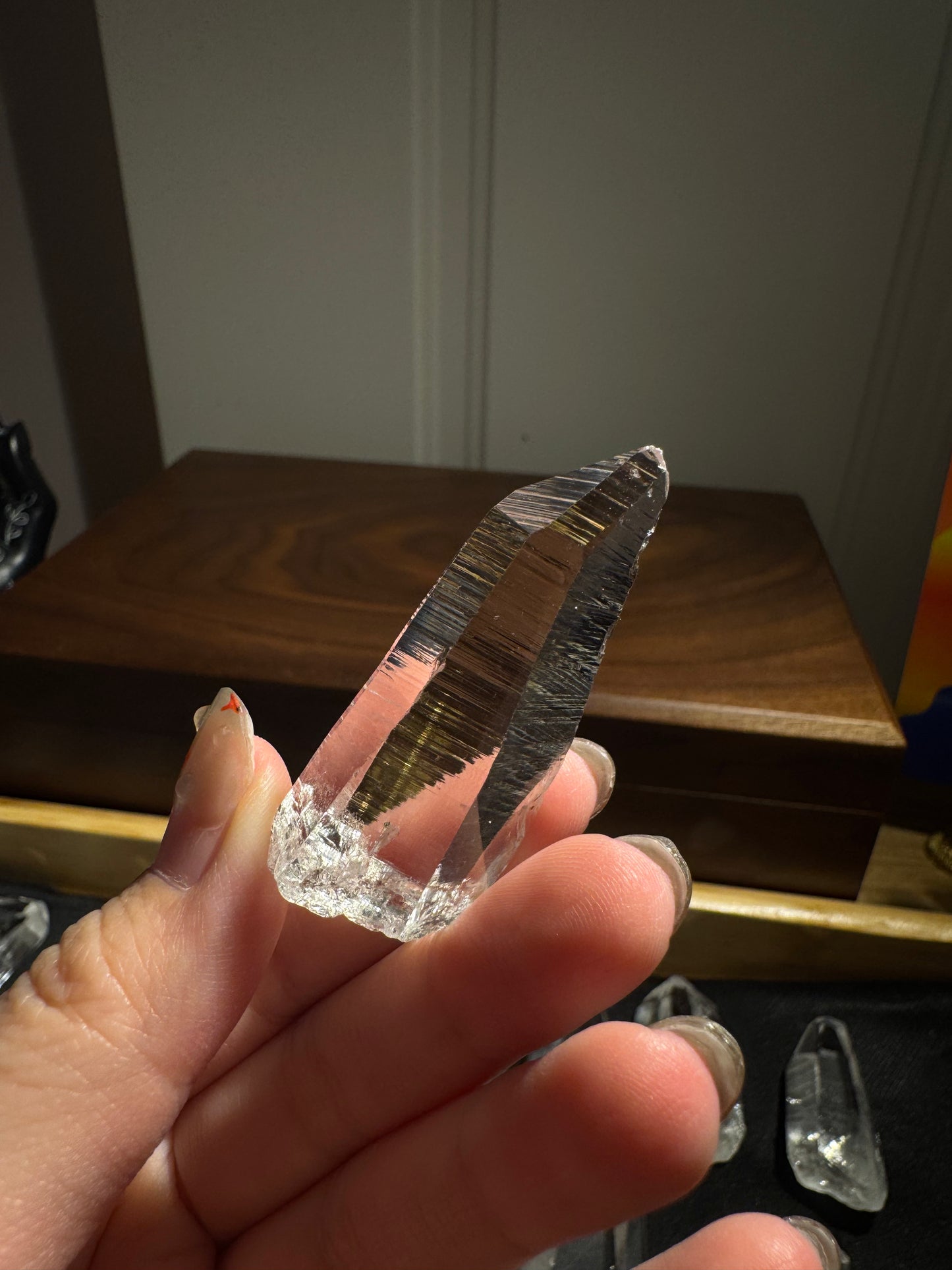 🇨🇴哥倫比亞列姆利亞水晶Lemurian Quartz - 16g (PB-034)