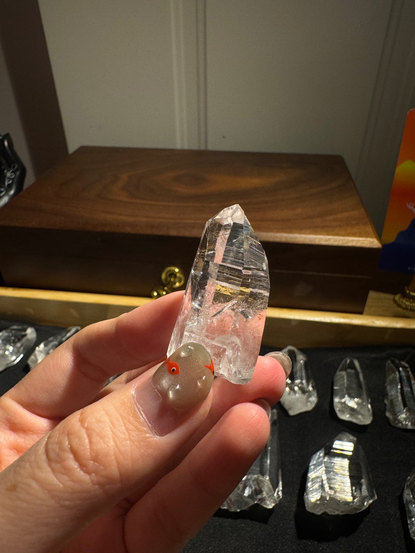 🇨🇴哥倫比亞列姆利亞水晶Lemurian Quartz - 21g (PB-035)