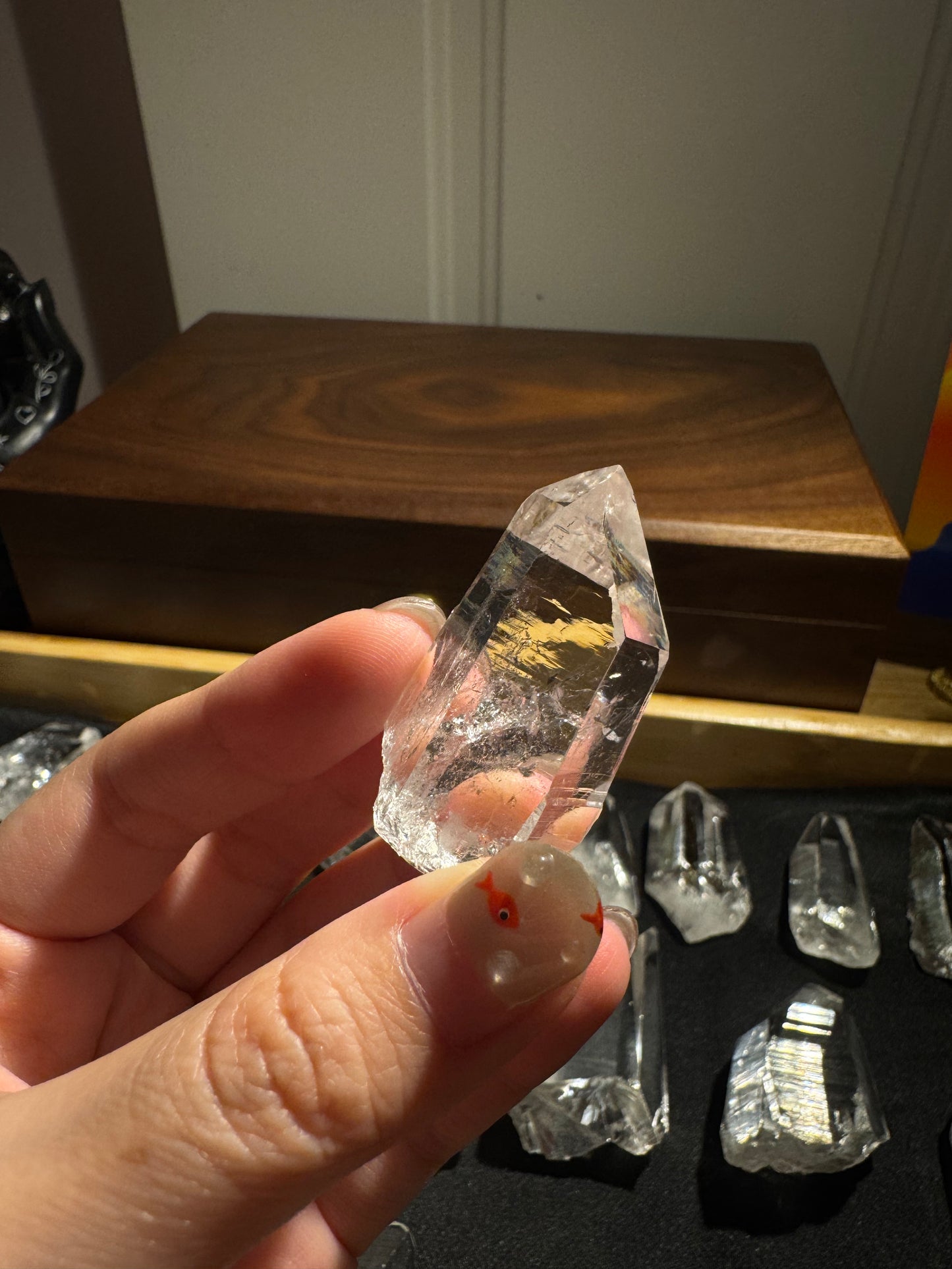 🇨🇴哥倫比亞列姆利亞水晶Lemurian Quartz - 21g (PB-035)