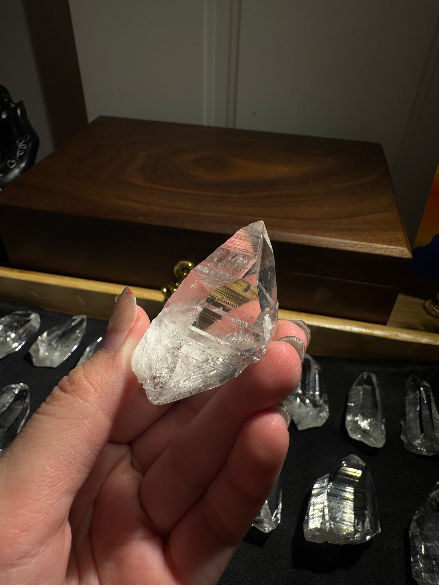 🇨🇴哥倫比亞列姆利亞水晶Lemurian Quartz - 34g (PB-036)