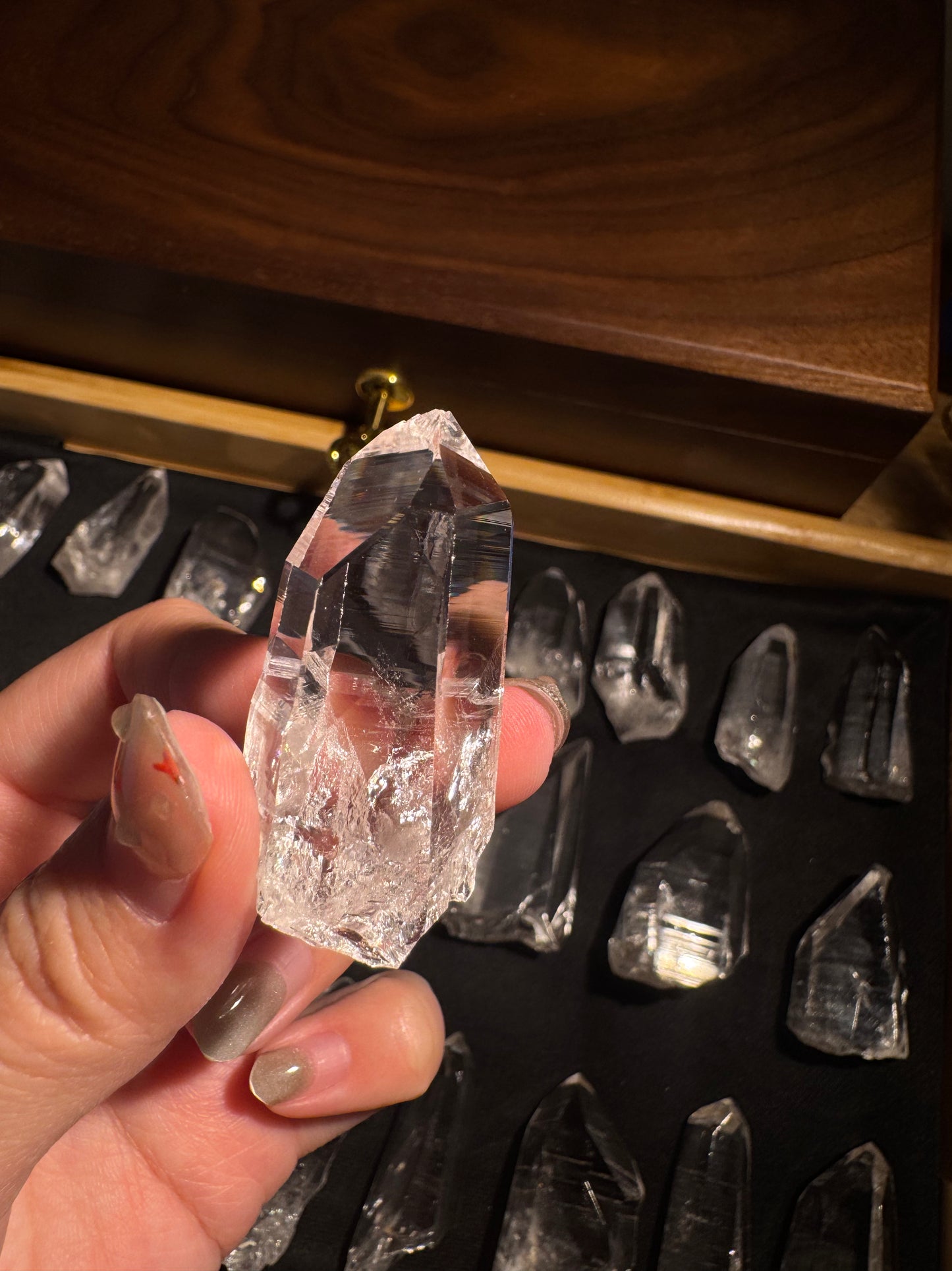 🇨🇴哥倫比亞列姆利亞水晶Lemurian Quartz - 21g (PB-037)