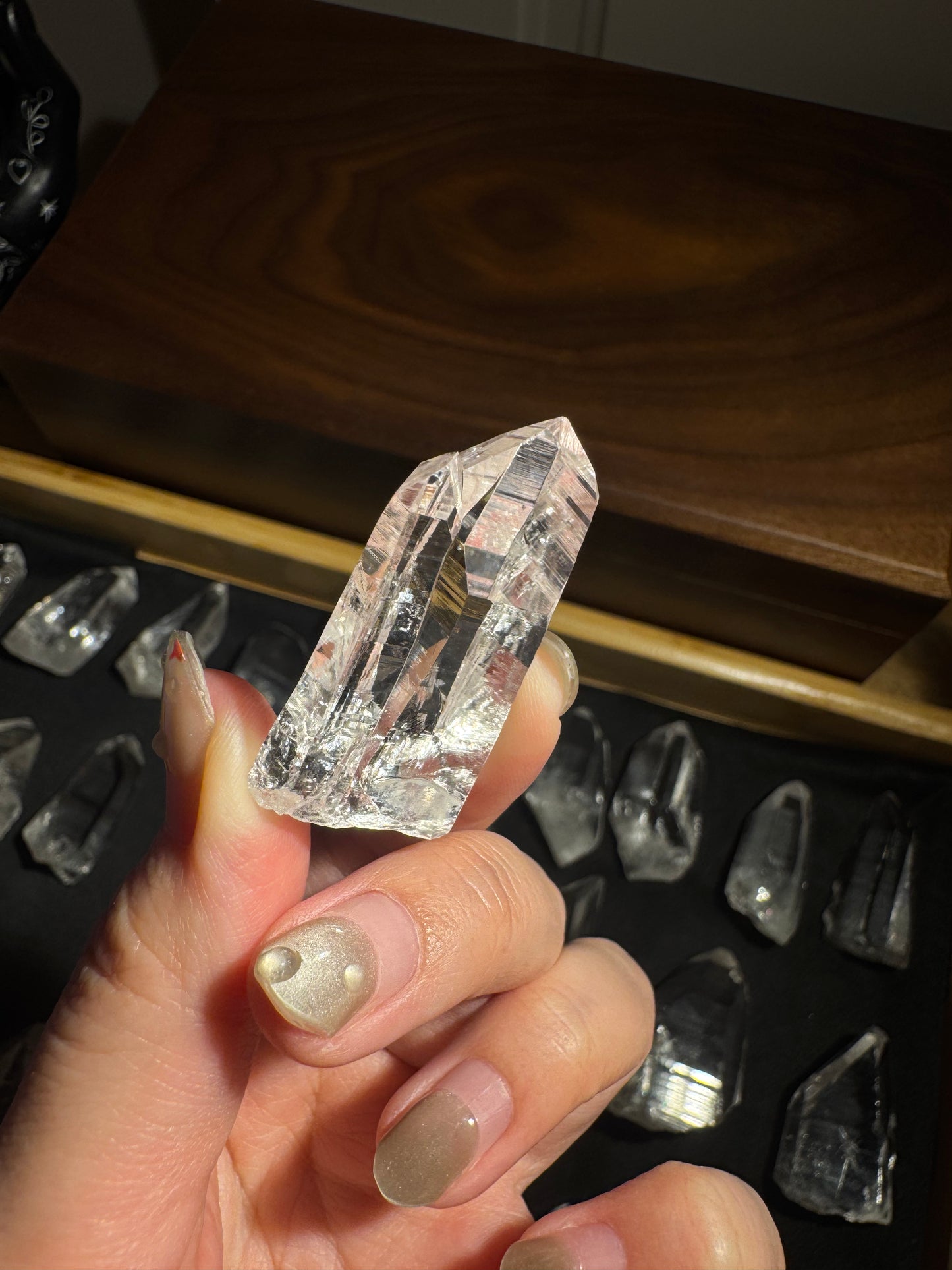 🇨🇴哥倫比亞列姆利亞水晶Lemurian Quartz - 15g (PB-038)