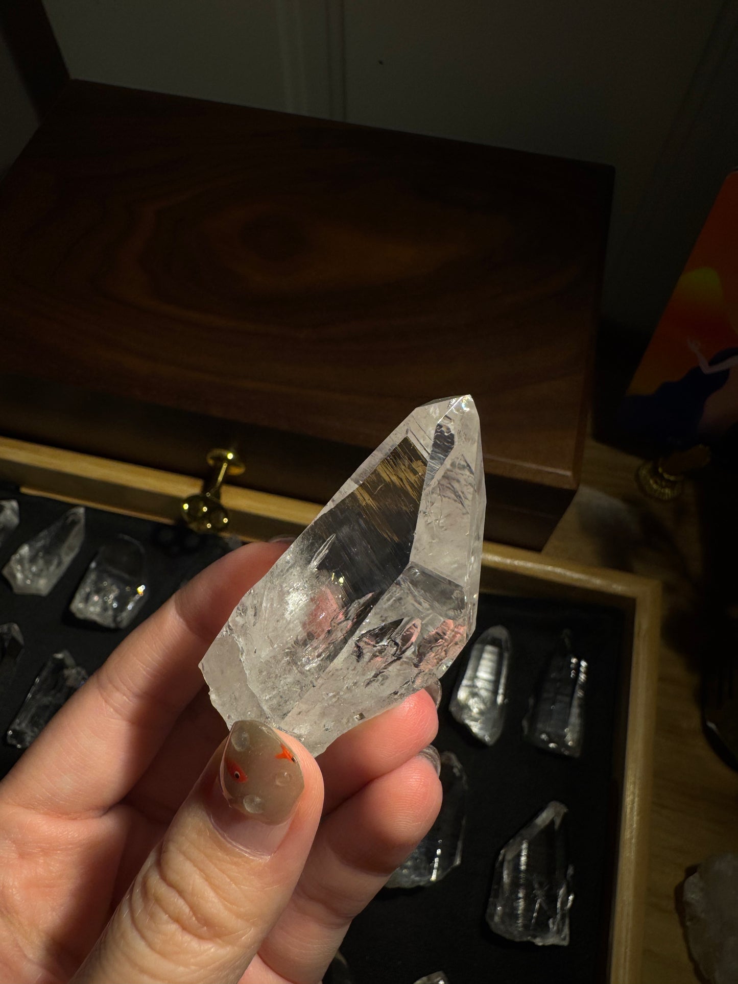 🇨🇴哥倫比亞列姆利亞水晶Lemurian Quartz - 49g (PB-040)