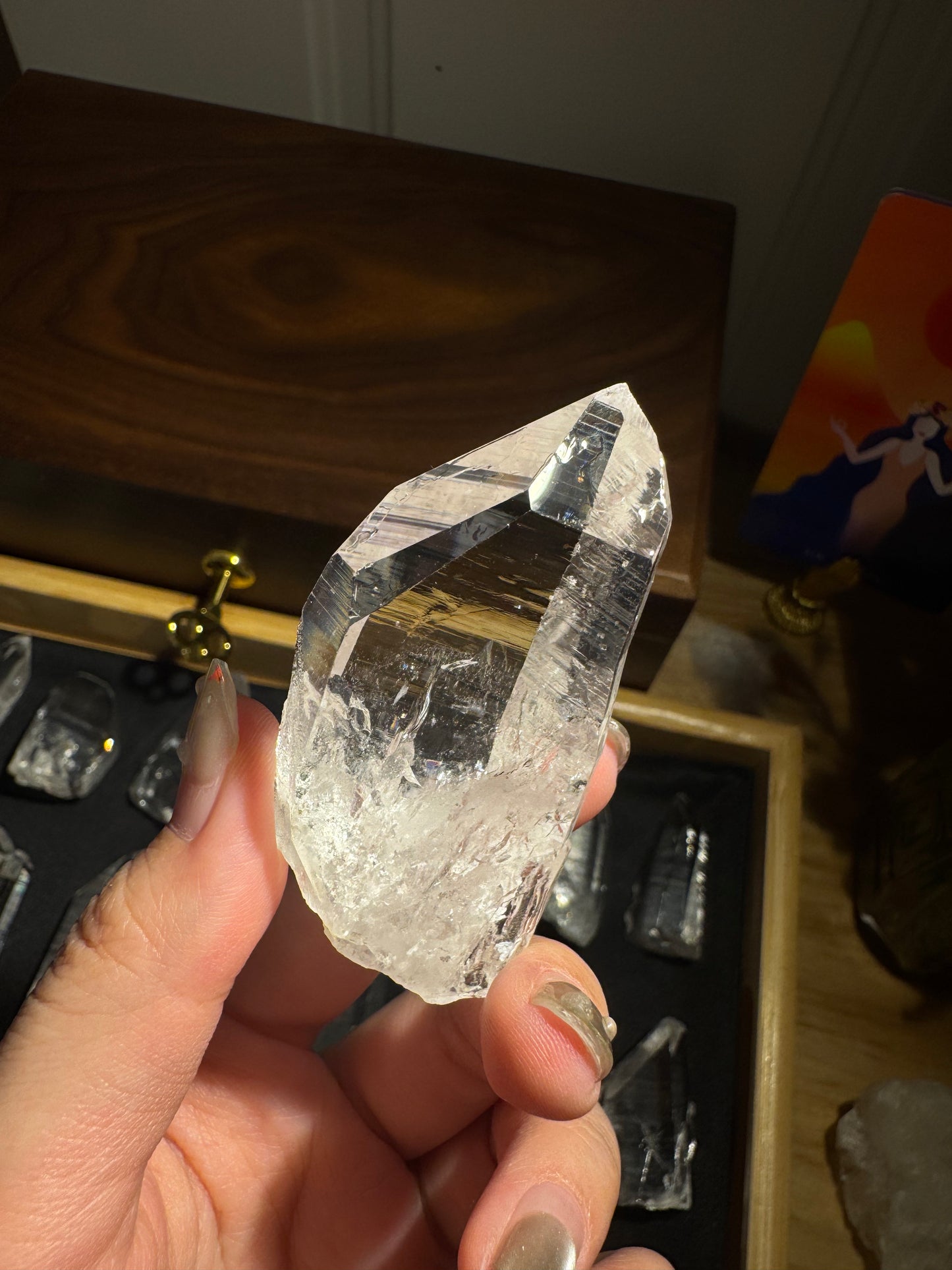 🇨🇴哥倫比亞列姆利亞水晶Lemurian Quartz - 49g (PB-040)