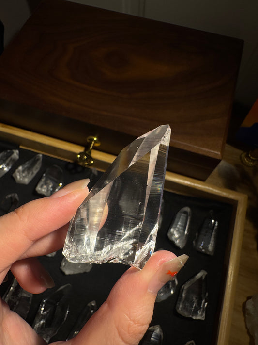 🇨🇴哥倫比亞列姆利亞水晶Lemurian Quartz - 43g (PB-041)