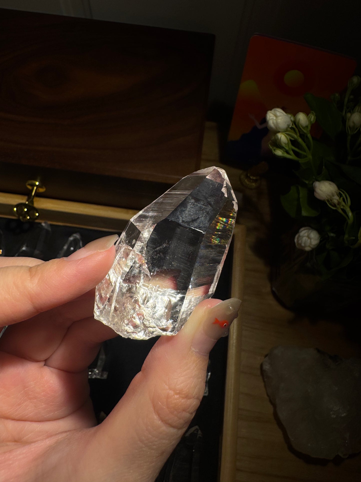 🇨🇴哥倫比亞列姆利亞水晶Lemurian Quartz - 42g (PB-042)