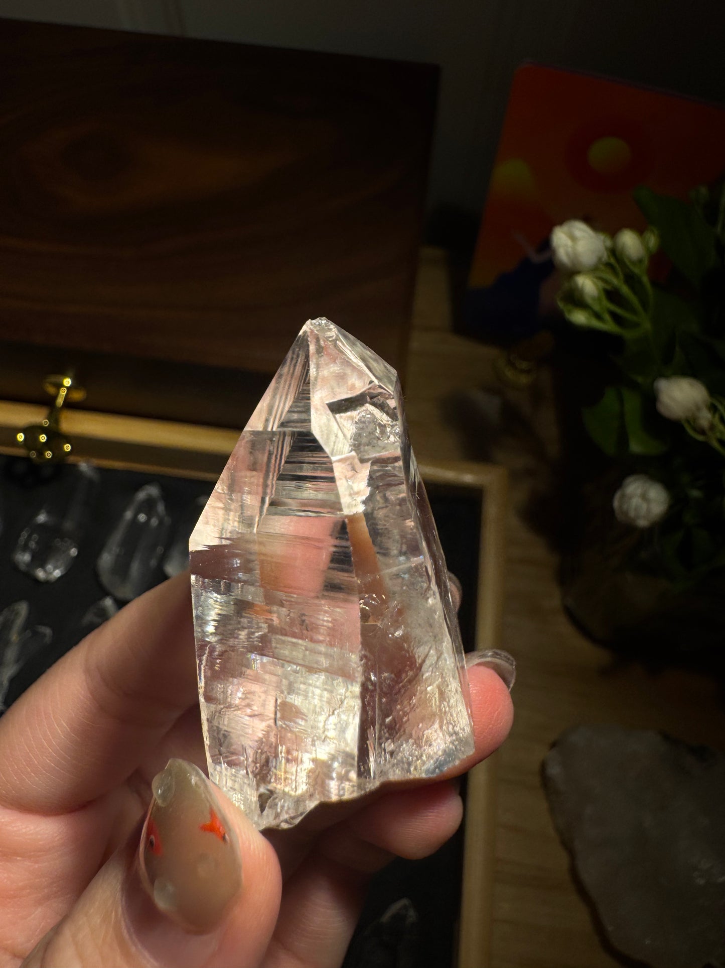 🇨🇴哥倫比亞列姆利亞水晶Lemurian Quartz - 42g (PB-042)