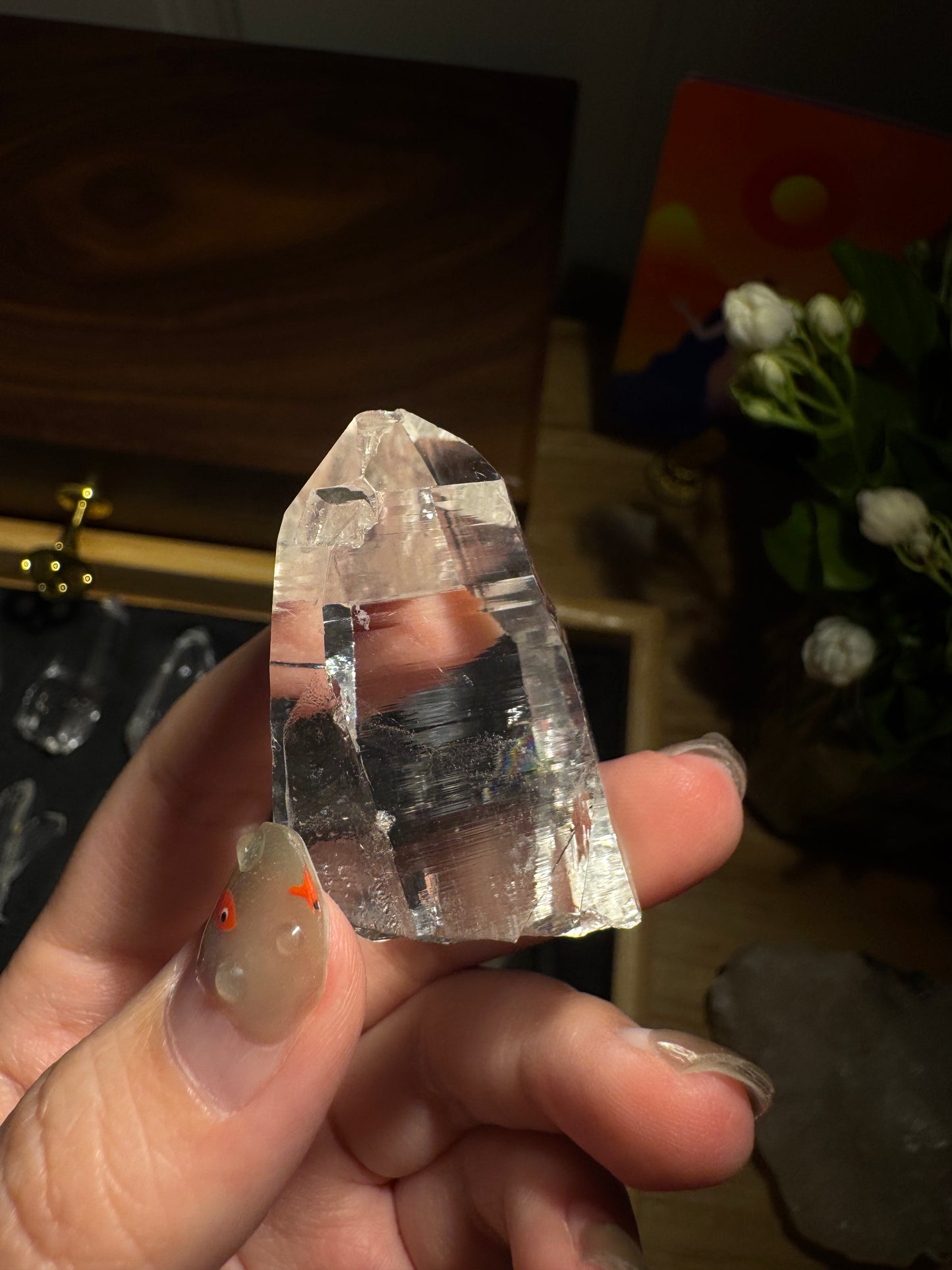 🇨🇴哥倫比亞列姆利亞水晶Lemurian Quartz - 42g (PB-042)
