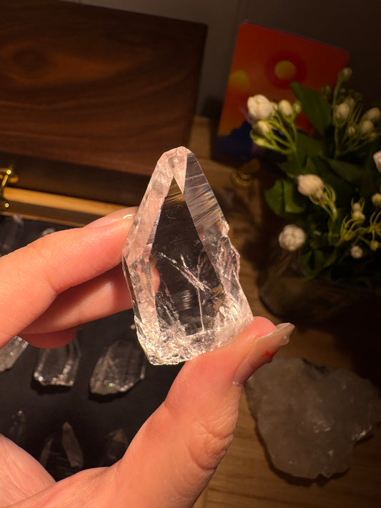 🇨🇴哥倫比亞列姆利亞水晶Lemurian Quartz - 22g (PB-043)