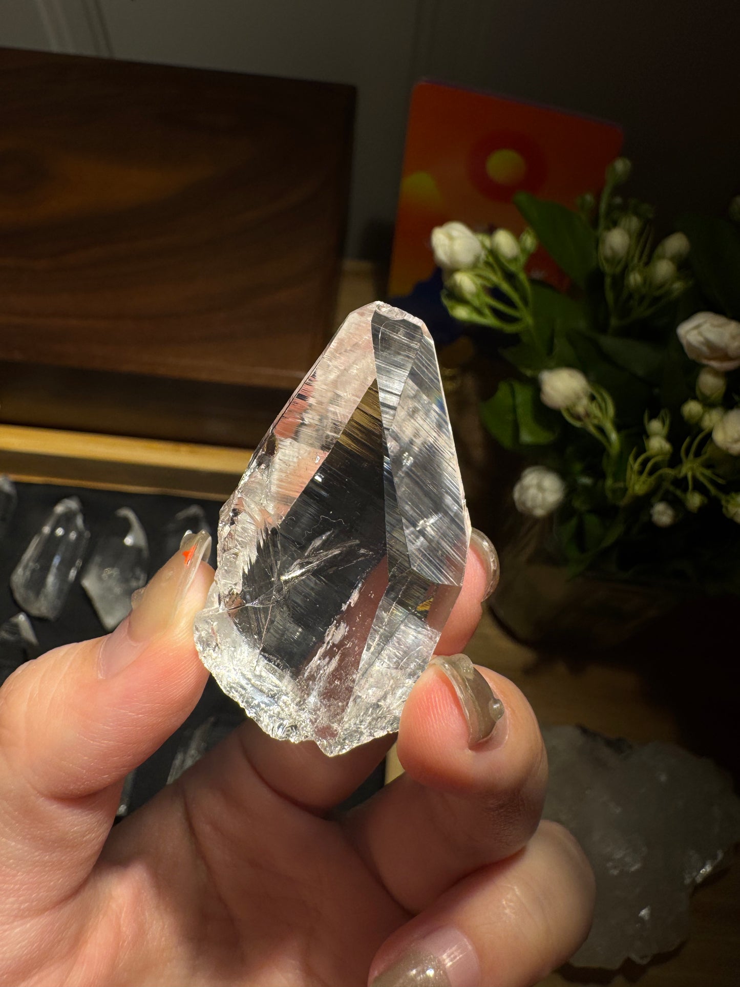 🇨🇴哥倫比亞列姆利亞水晶Lemurian Quartz - 22g (PB-043)