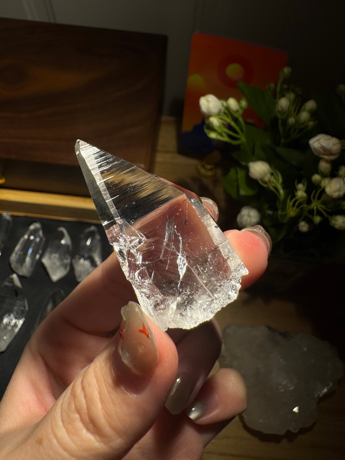 🇨🇴哥倫比亞列姆利亞水晶Lemurian Quartz - 22g (PB-043)