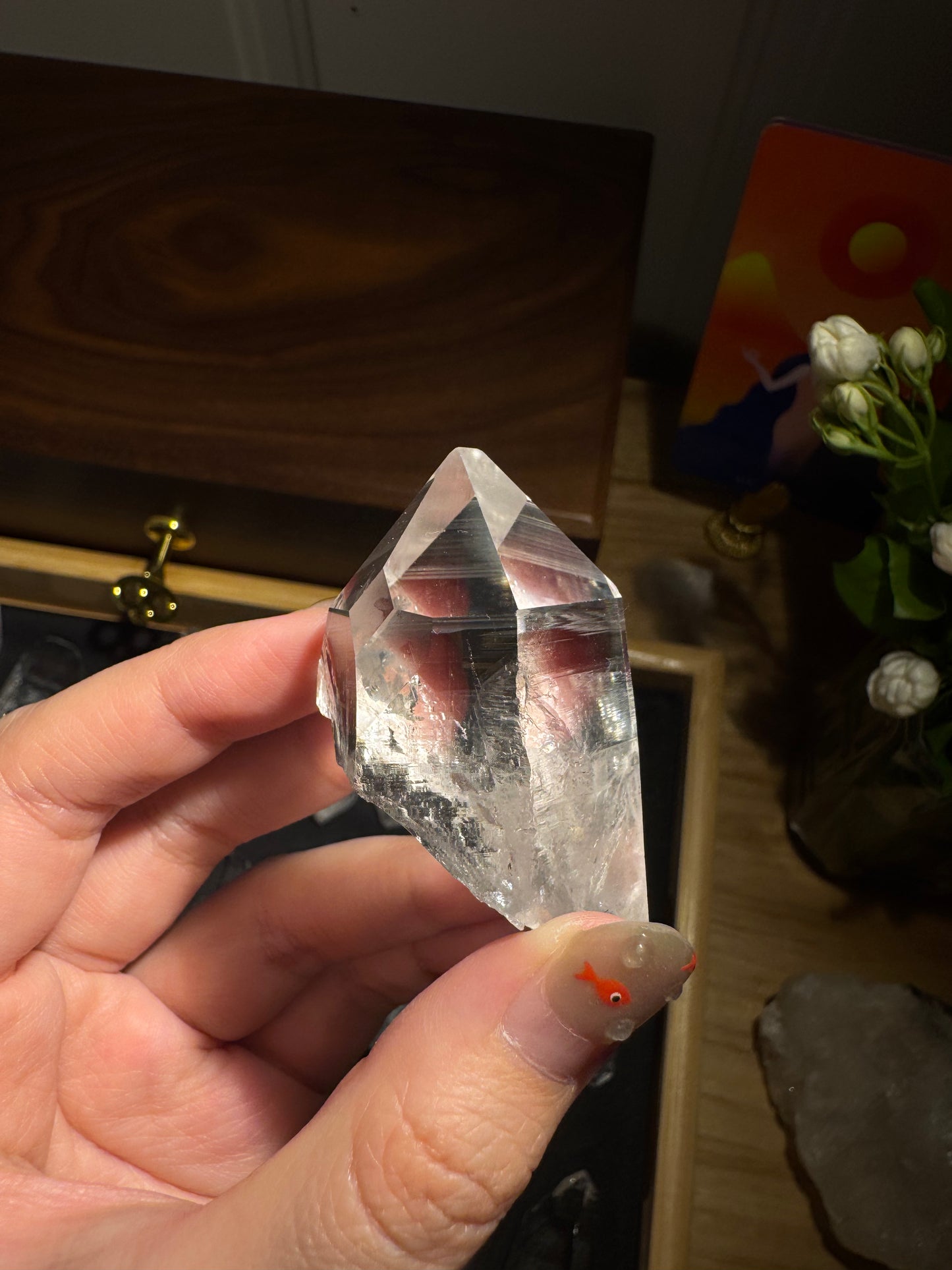 🇨🇴哥倫比亞列姆利亞水晶Lemurian Quartz - 51g (PB-044)