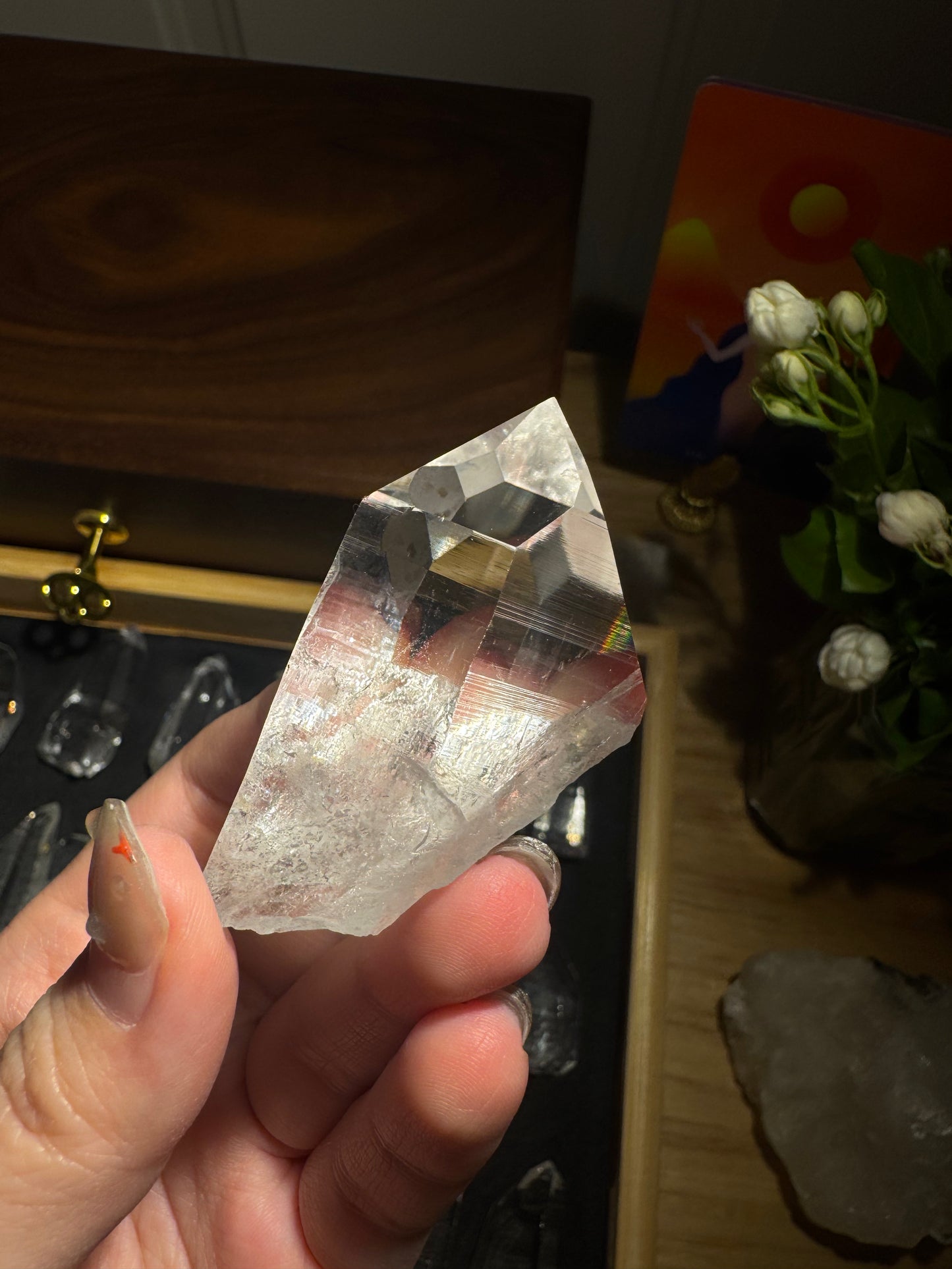 🇨🇴哥倫比亞列姆利亞水晶Lemurian Quartz - 51g (PB-044)