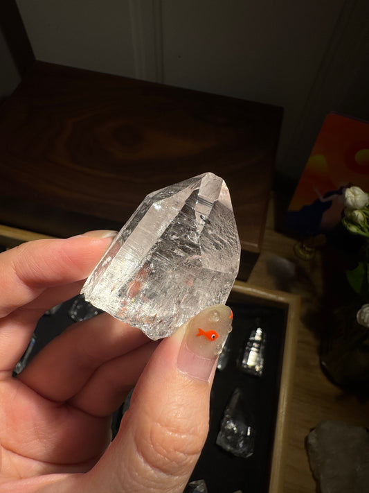🇨🇴哥倫比亞列姆利亞水晶Lemurian Quartz - 43g (PB-046)