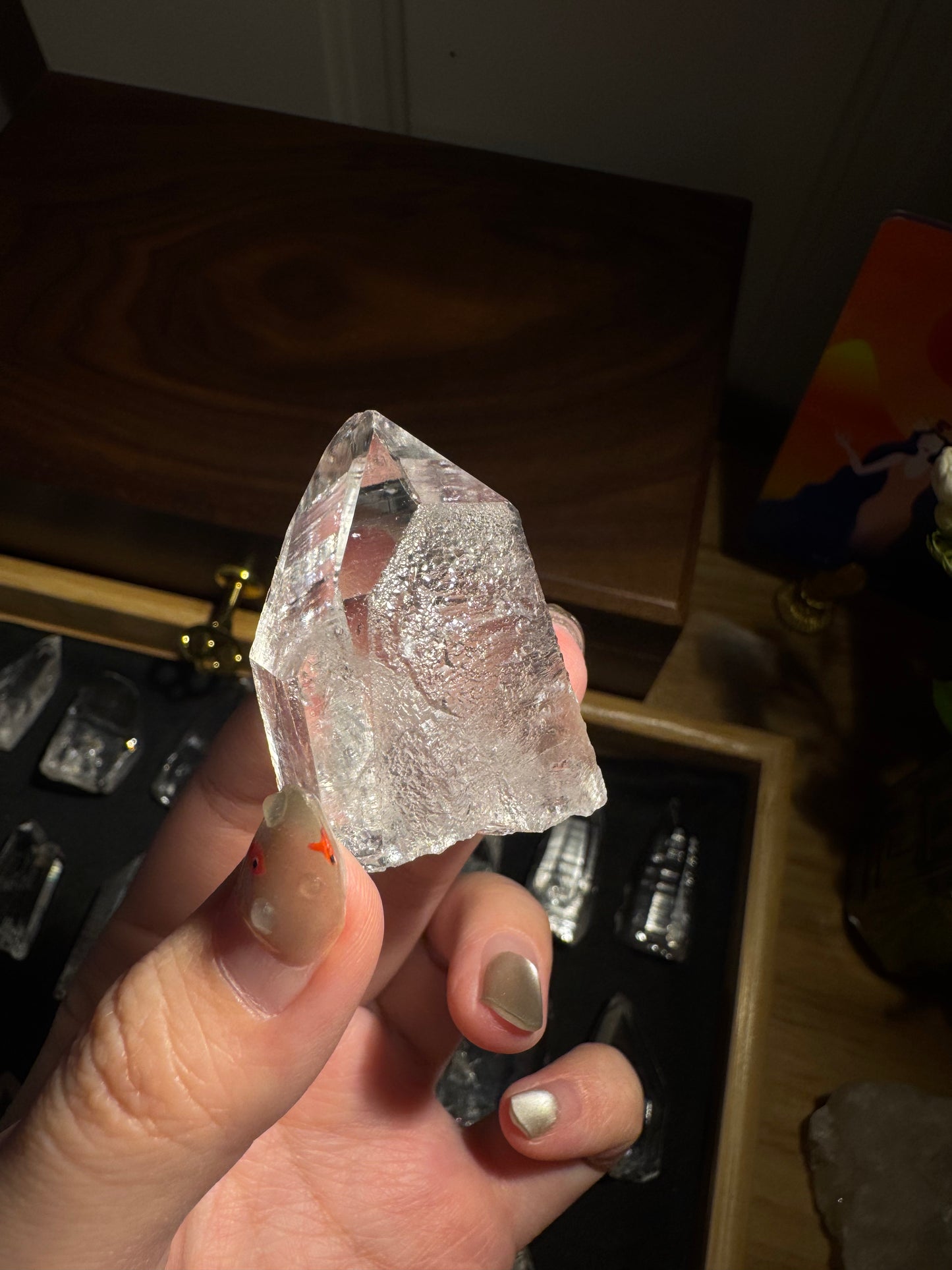 🇨🇴哥倫比亞列姆利亞水晶Lemurian Quartz - 43g (PB-046)