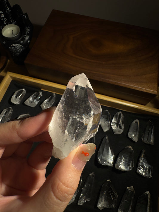 🇨🇴哥倫比亞列姆利亞水晶Lemurian Quartz - 46g (PB-047)