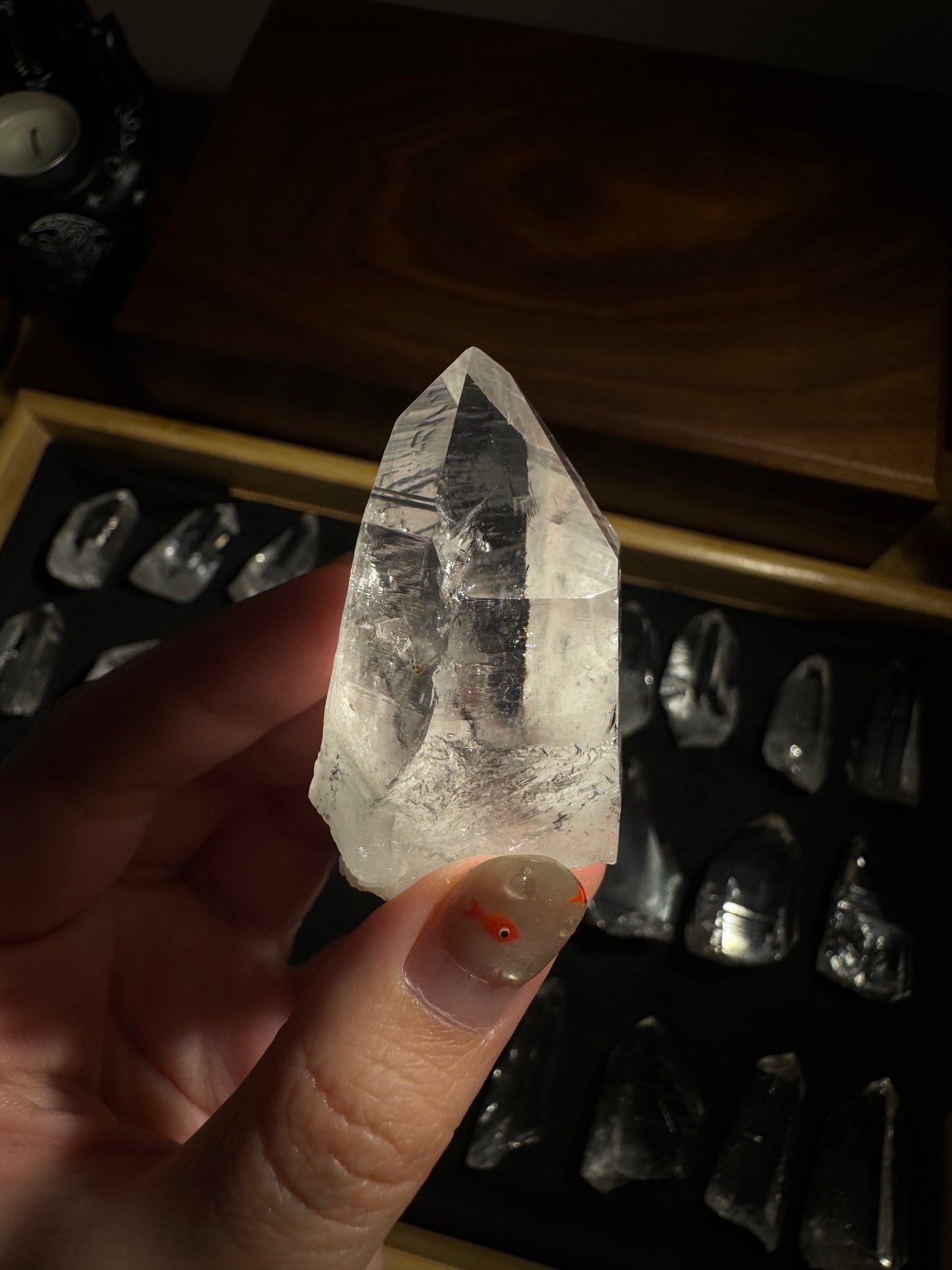 🇨🇴哥倫比亞列姆利亞水晶Lemurian Quartz - 46g (PB-047)